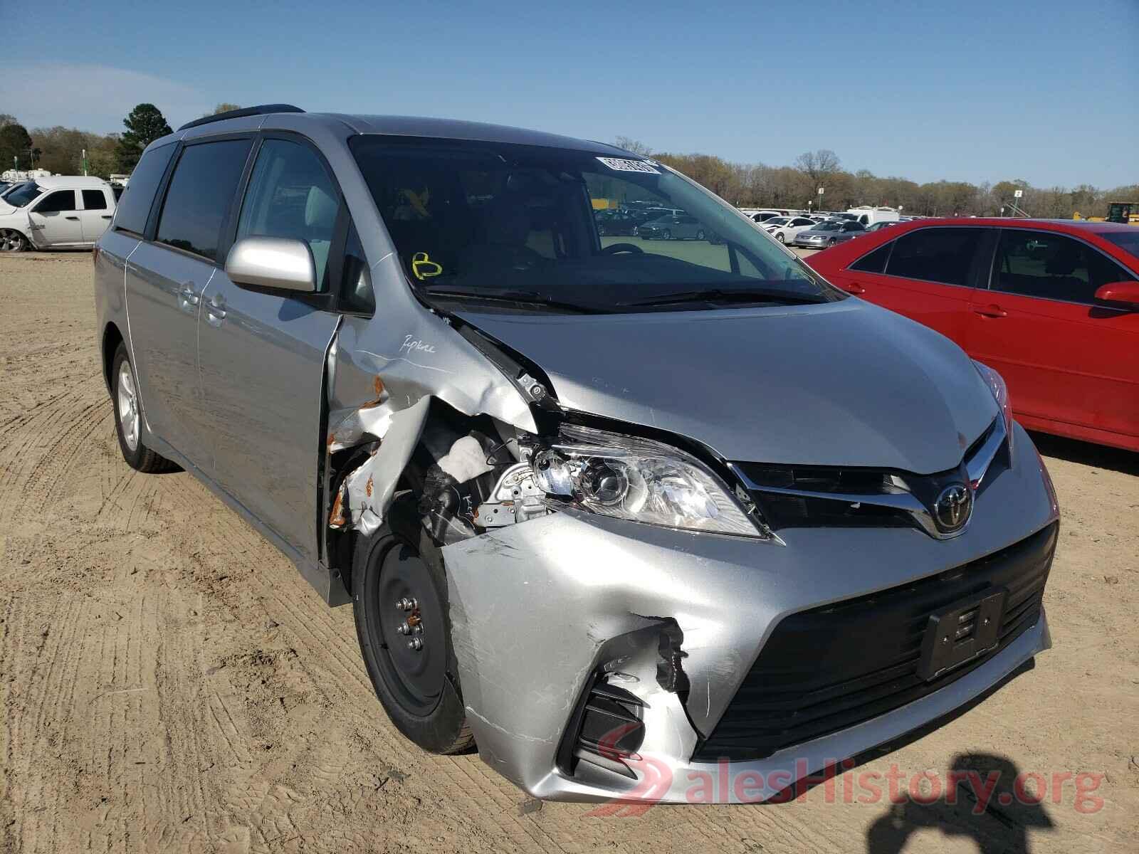 5TDKZ3DC4LS069117 2020 TOYOTA SIENNA