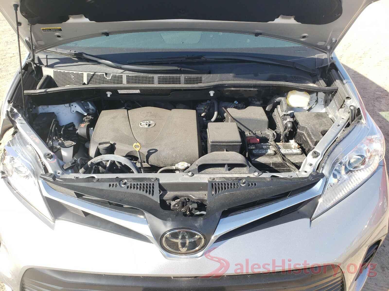 5TDKZ3DC4LS069117 2020 TOYOTA SIENNA