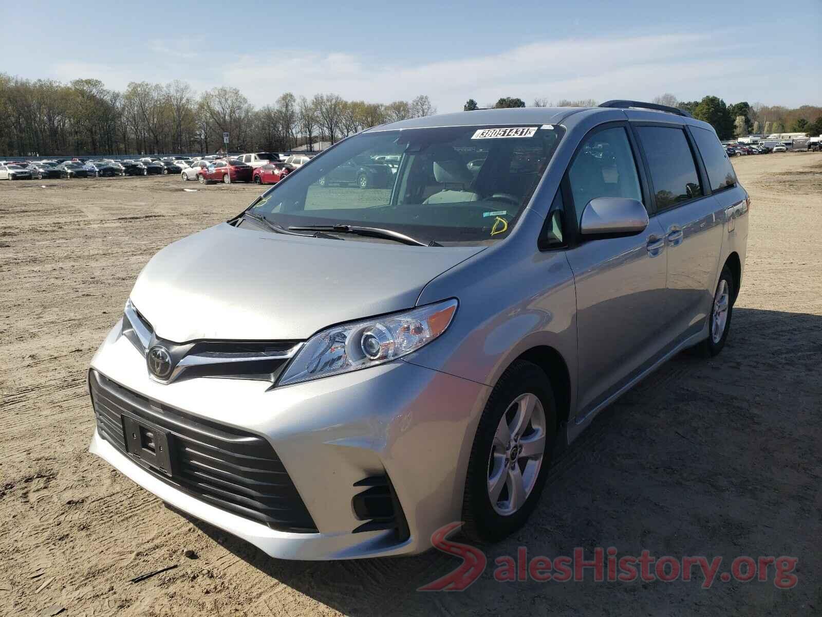 5TDKZ3DC4LS069117 2020 TOYOTA SIENNA