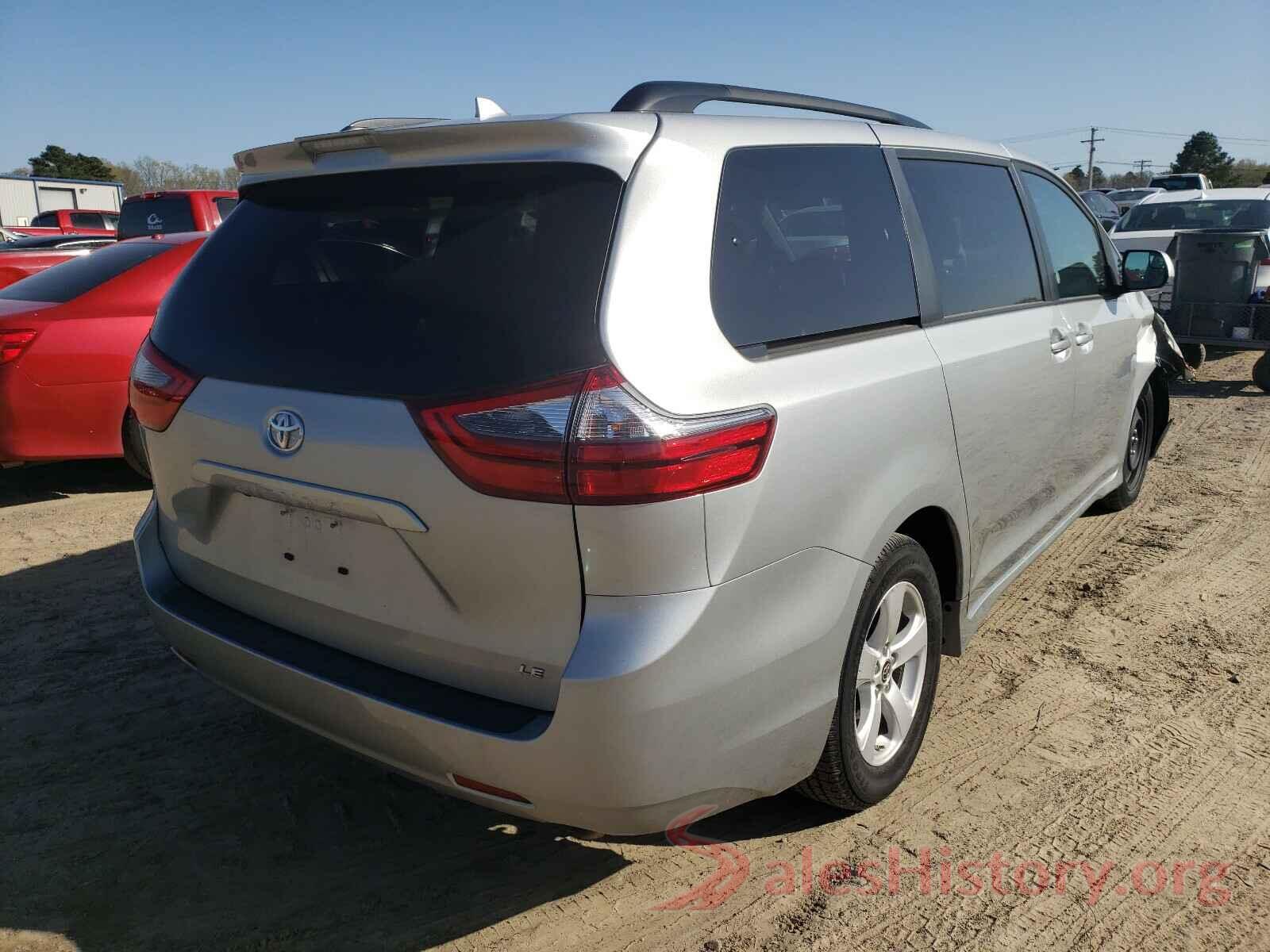 5TDKZ3DC4LS069117 2020 TOYOTA SIENNA