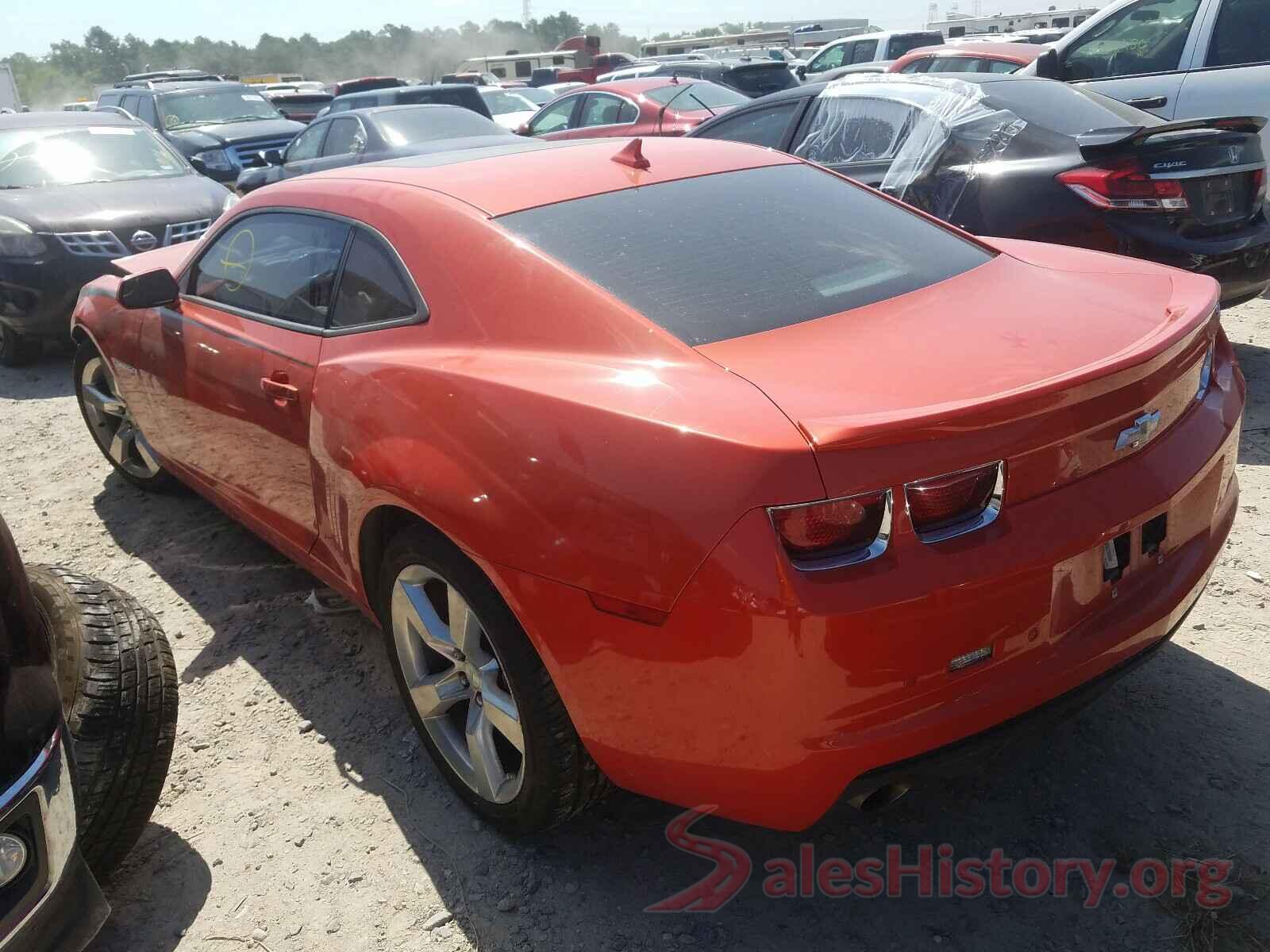 2G1FK1EJ9D9167179 2013 CHEVROLET CAMARO