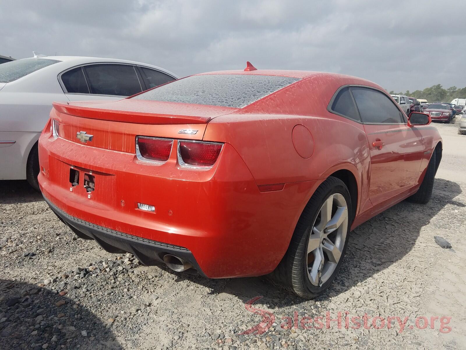 2G1FK1EJ9D9167179 2013 CHEVROLET CAMARO