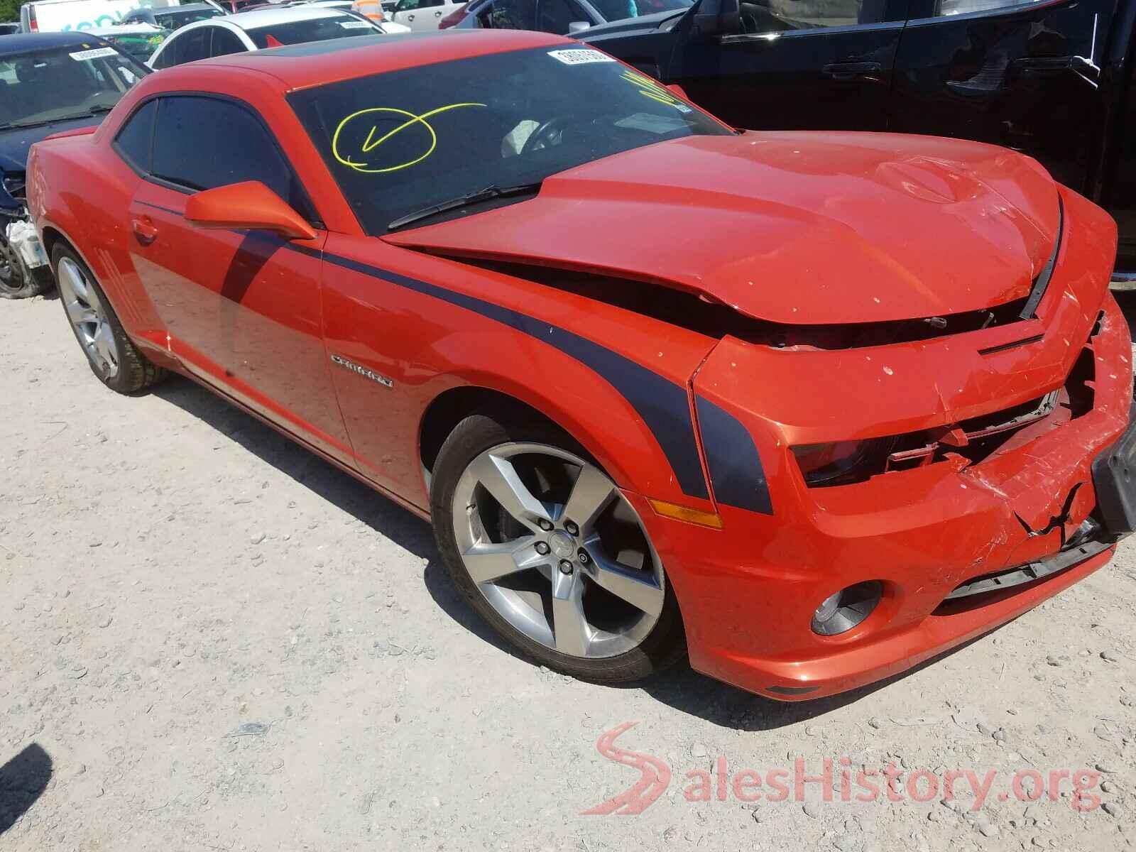 2G1FK1EJ9D9167179 2013 CHEVROLET CAMARO