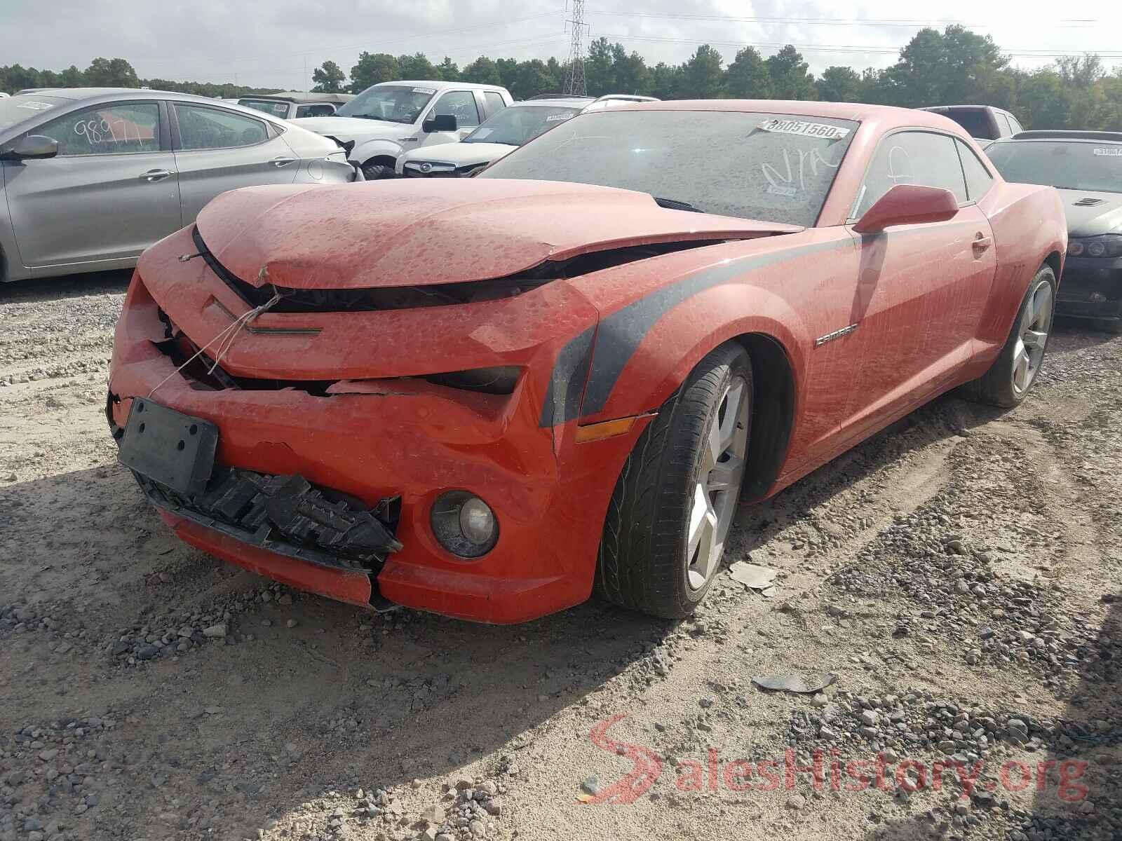 2G1FK1EJ9D9167179 2013 CHEVROLET CAMARO