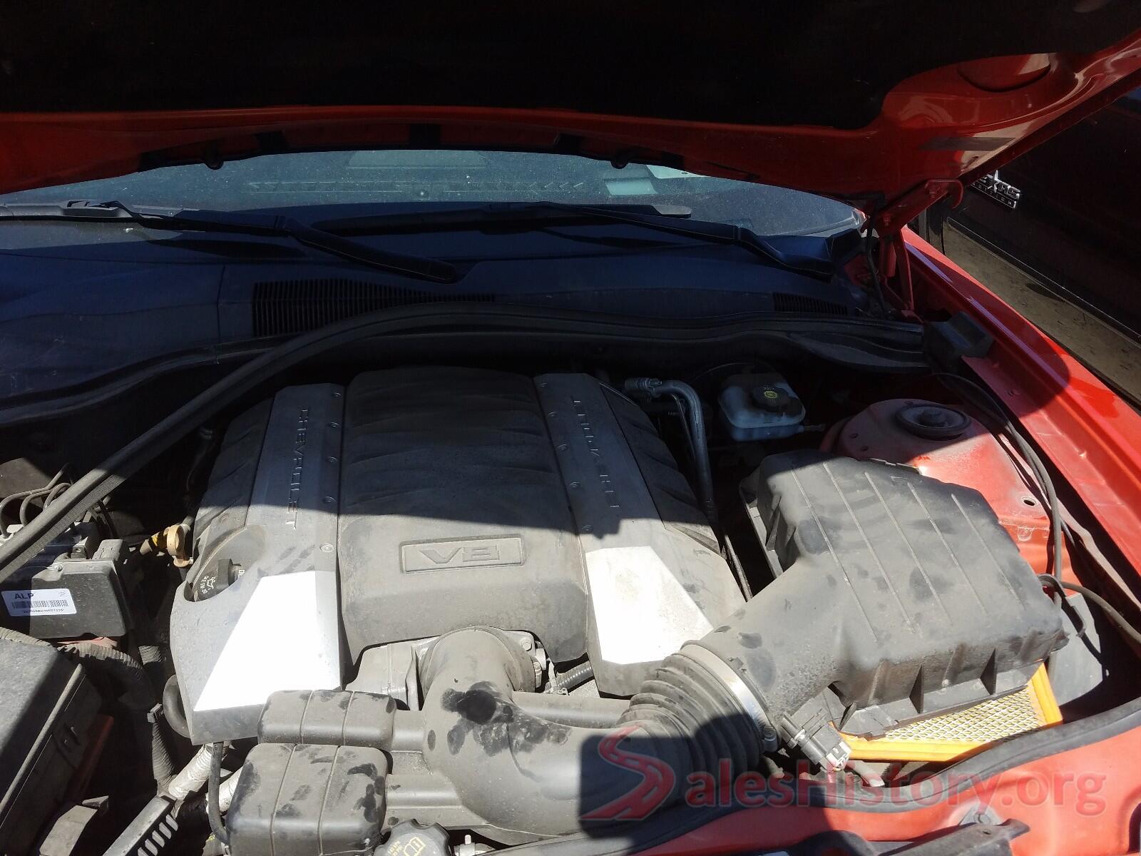 2G1FK1EJ9D9167179 2013 CHEVROLET CAMARO