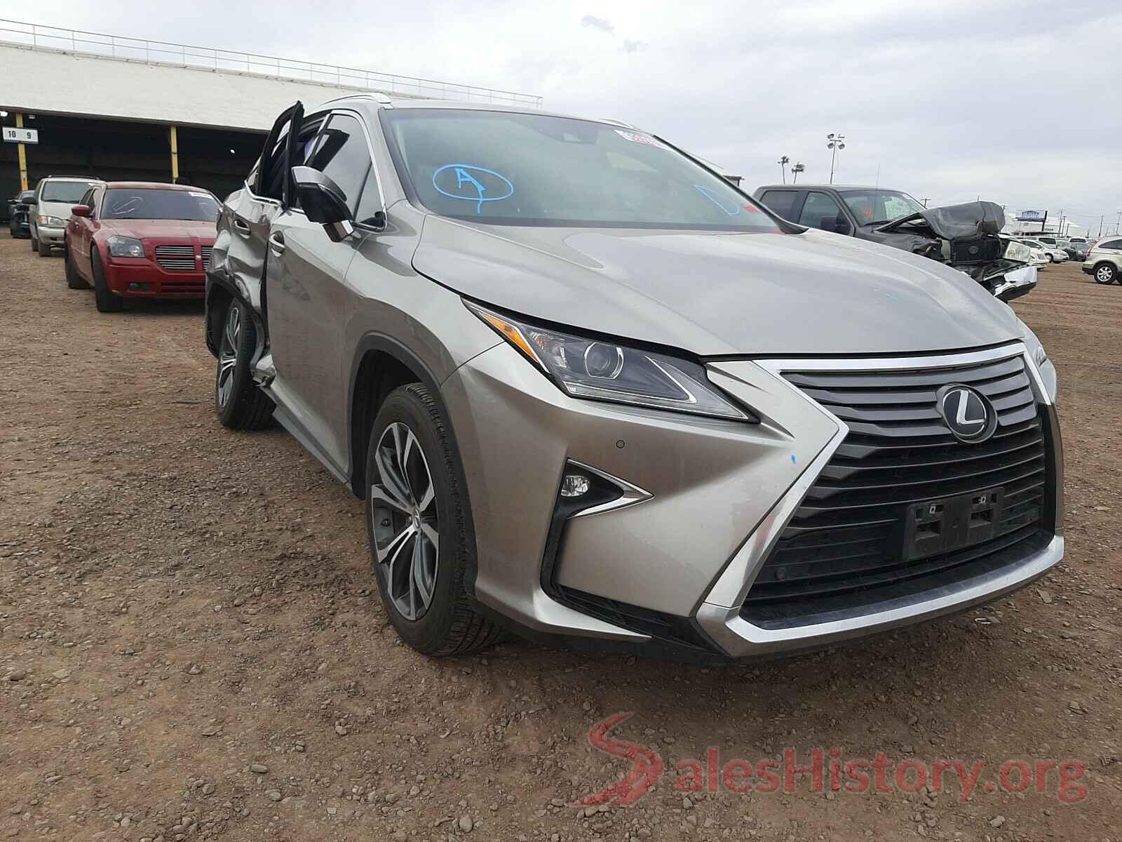 2T2ZZMCA4HC071305 2017 LEXUS RX350