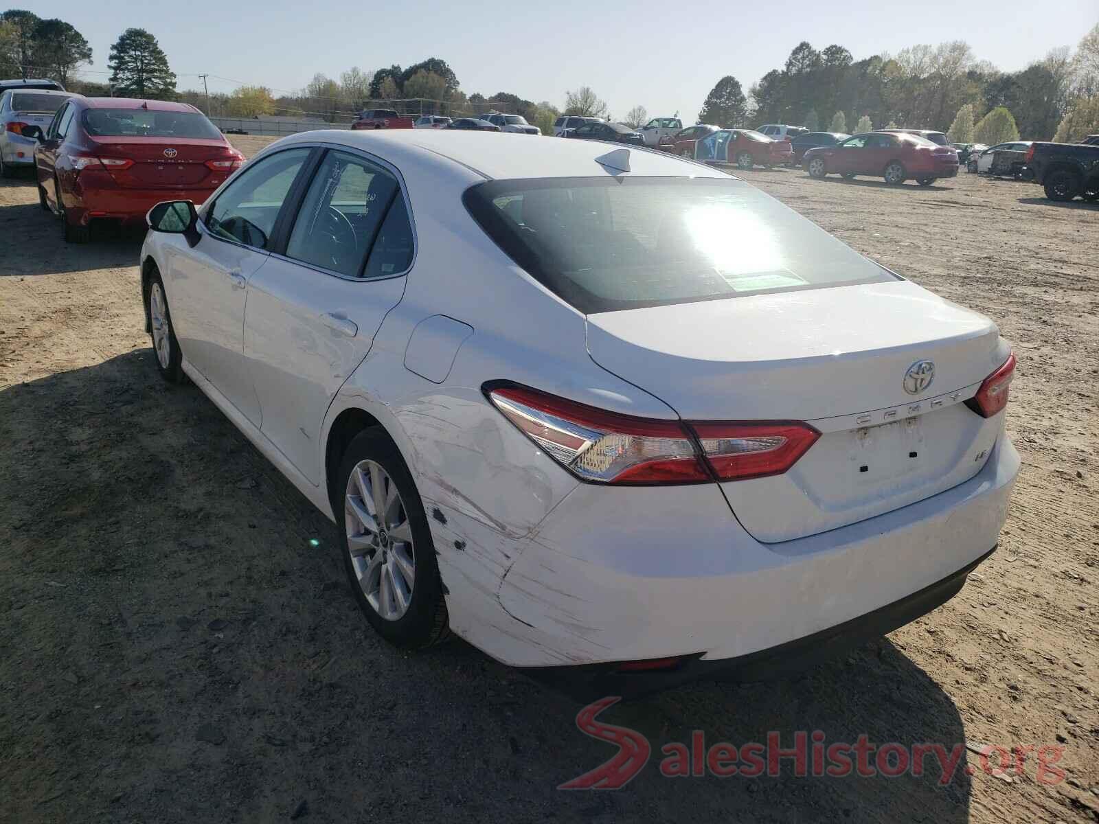 4T1C11AK0LU357428 2020 TOYOTA CAMRY