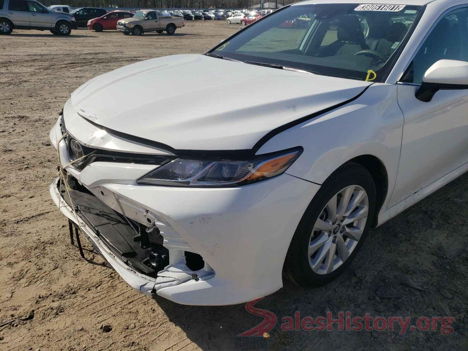 4T1C11AK0LU357428 2020 TOYOTA CAMRY