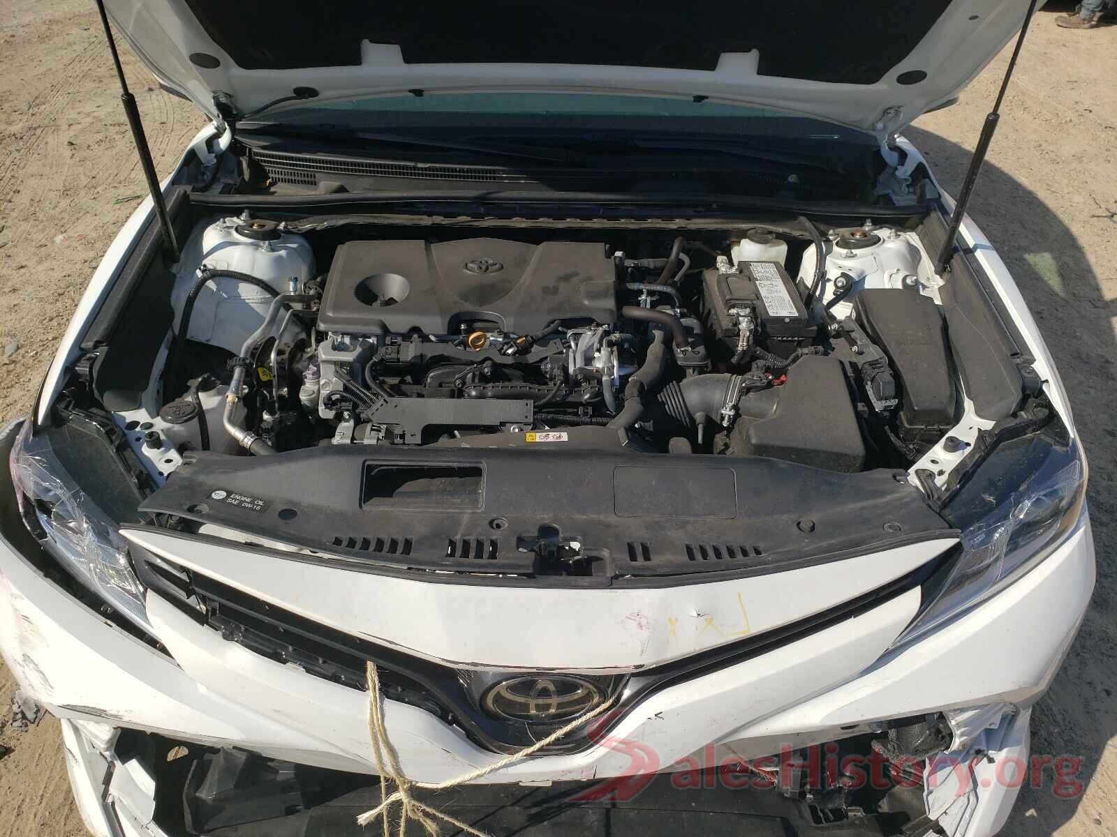 4T1C11AK0LU357428 2020 TOYOTA CAMRY