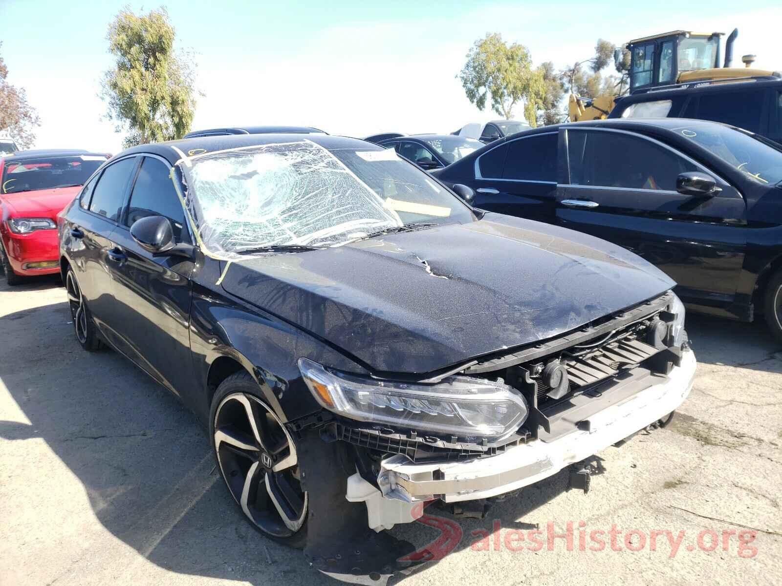 1HGCV1F30JA120027 2018 HONDA ACCORD