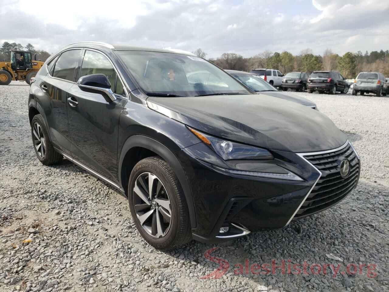 JTJYARBZ7K2153298 2019 LEXUS NX