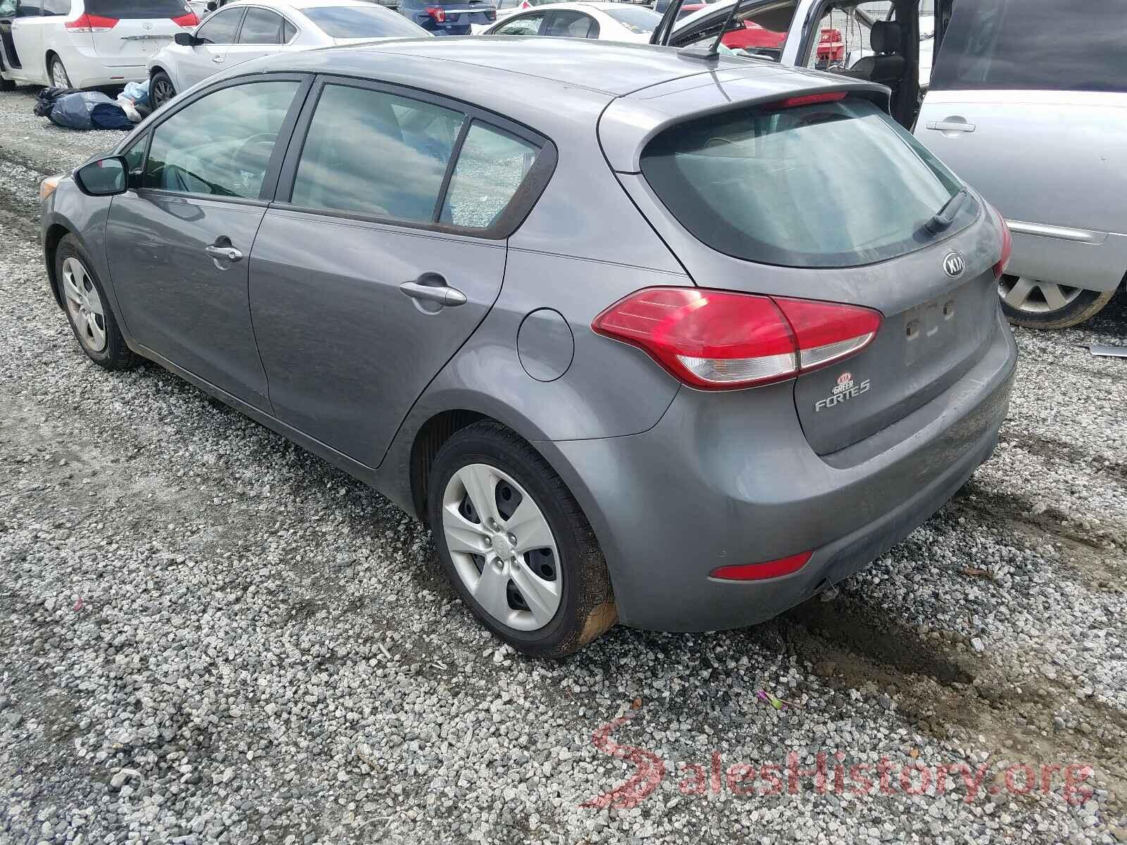 KNAFK5A83G5606280 2016 KIA FORTE