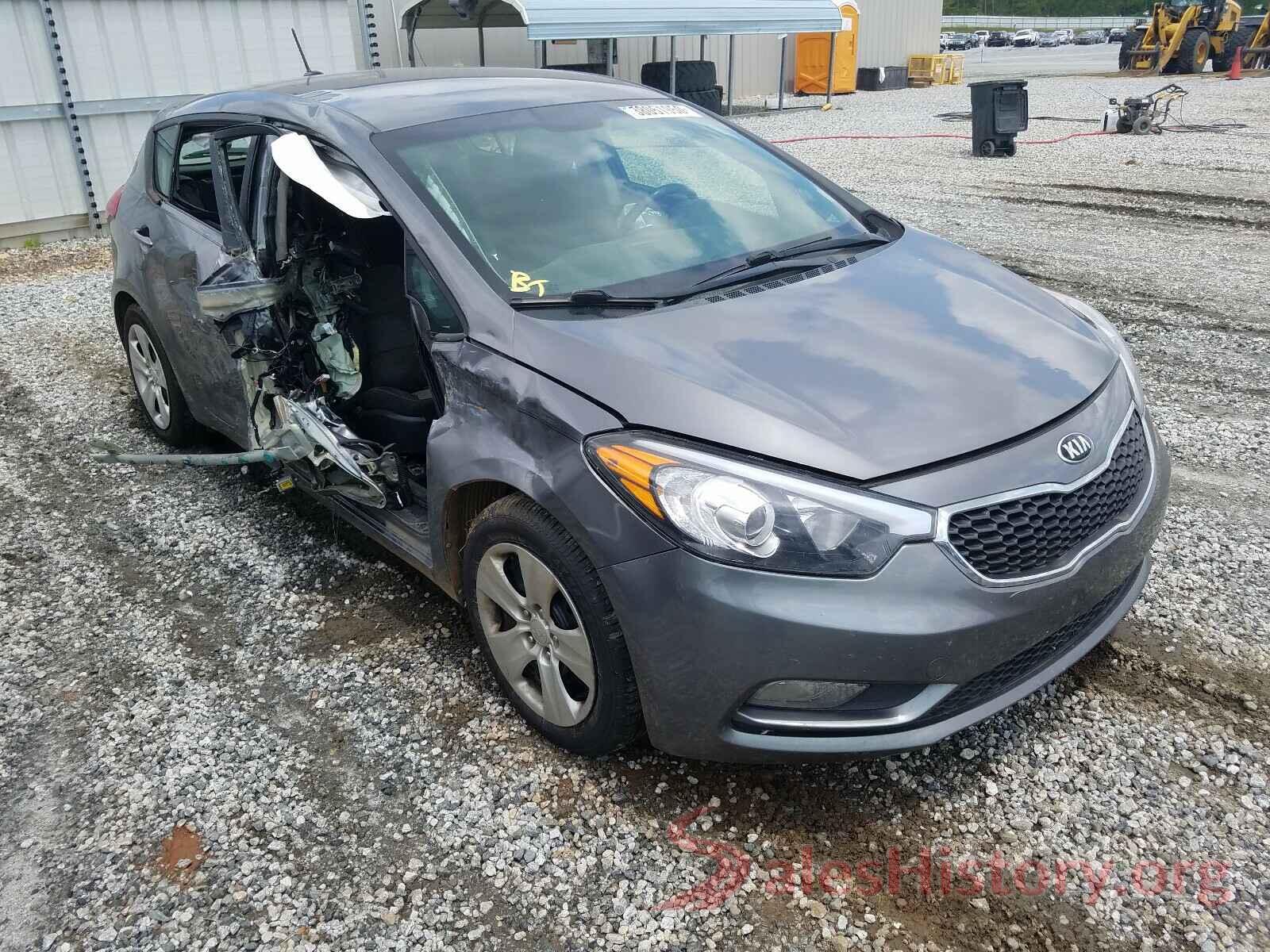 KNAFK5A83G5606280 2016 KIA FORTE