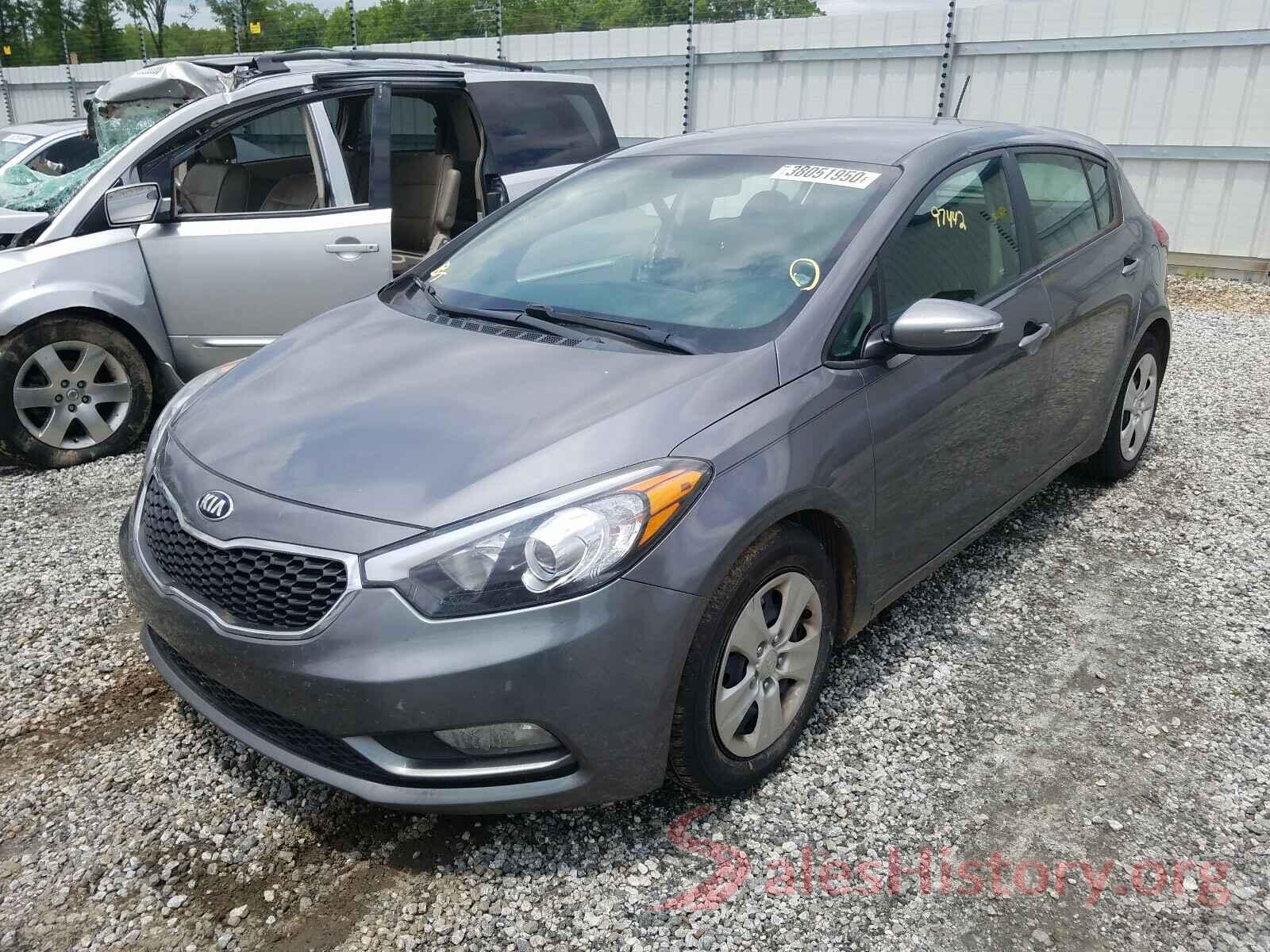 KNAFK5A83G5606280 2016 KIA FORTE