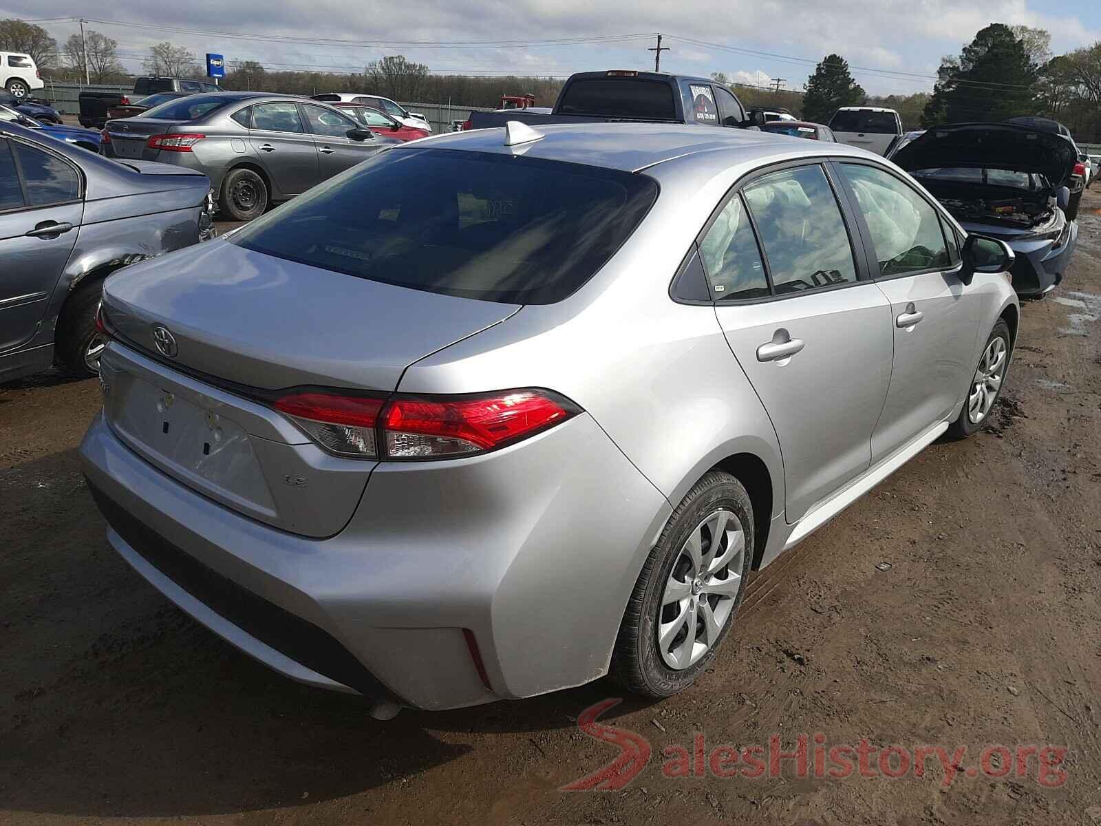 JTDEPMAE3MJ148842 2021 TOYOTA COROLLA