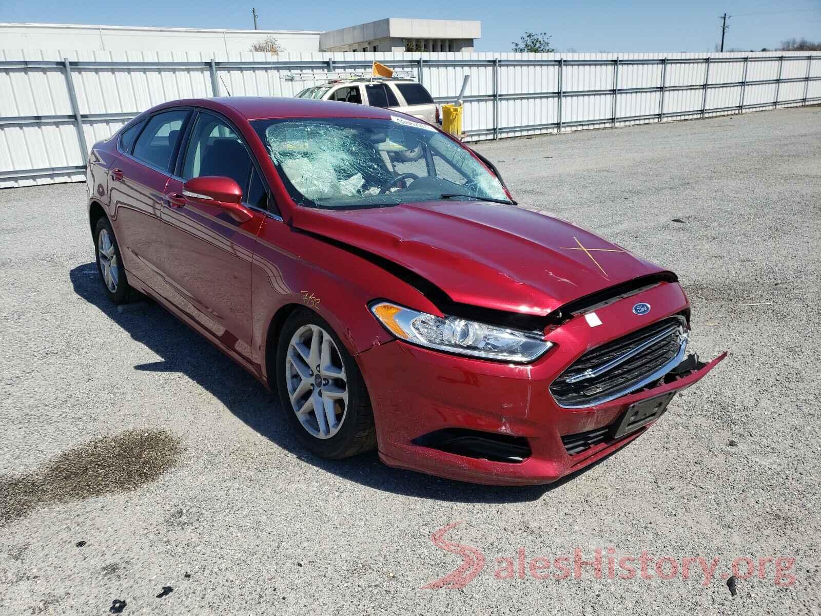 1FA6P0H71G5108833 2016 FORD FUSION