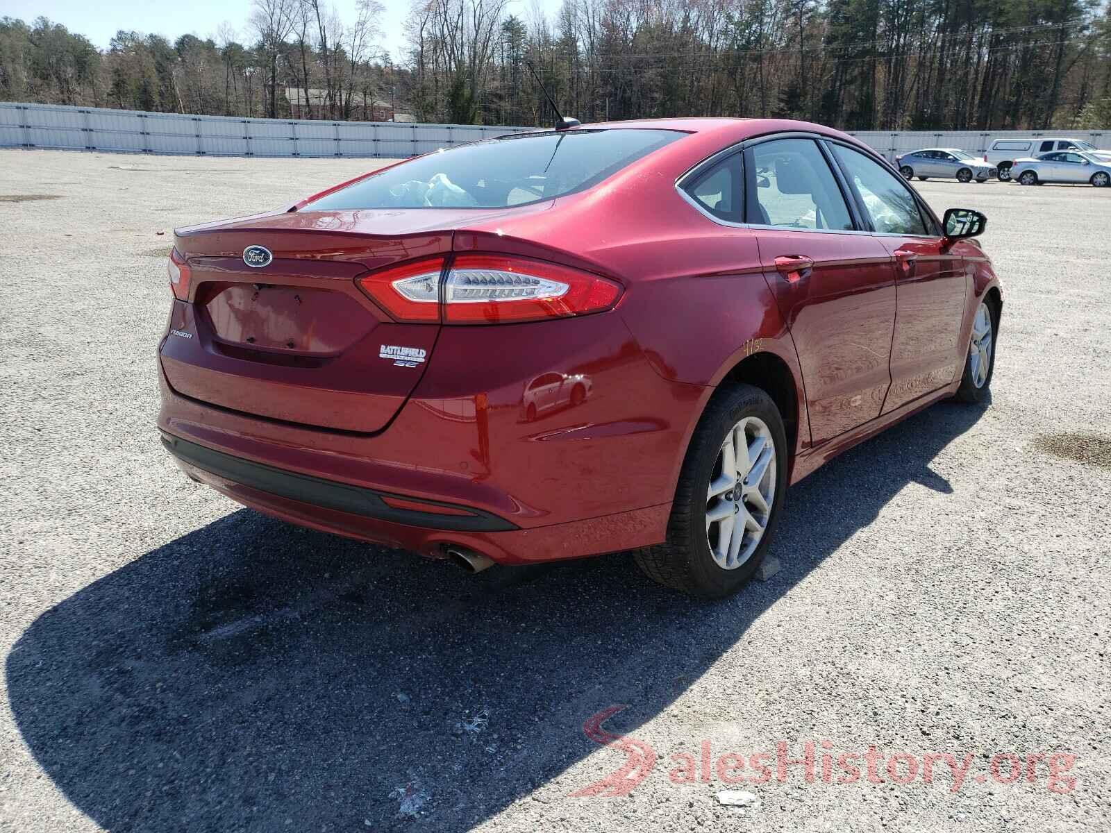 1FA6P0H71G5108833 2016 FORD FUSION