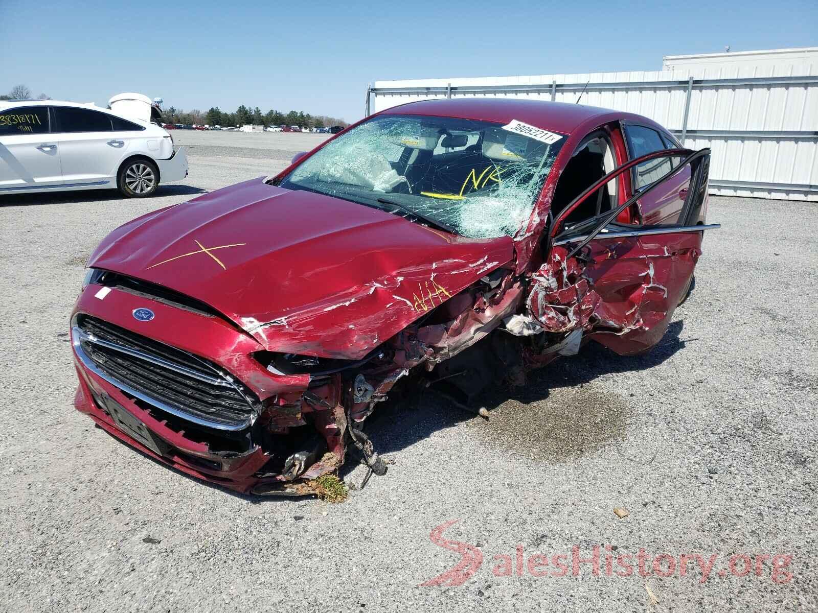 1FA6P0H71G5108833 2016 FORD FUSION