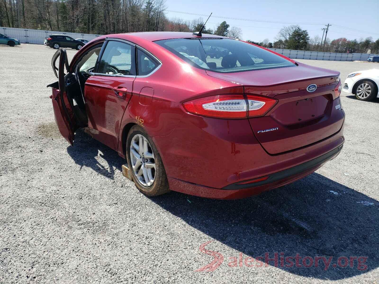 1FA6P0H71G5108833 2016 FORD FUSION