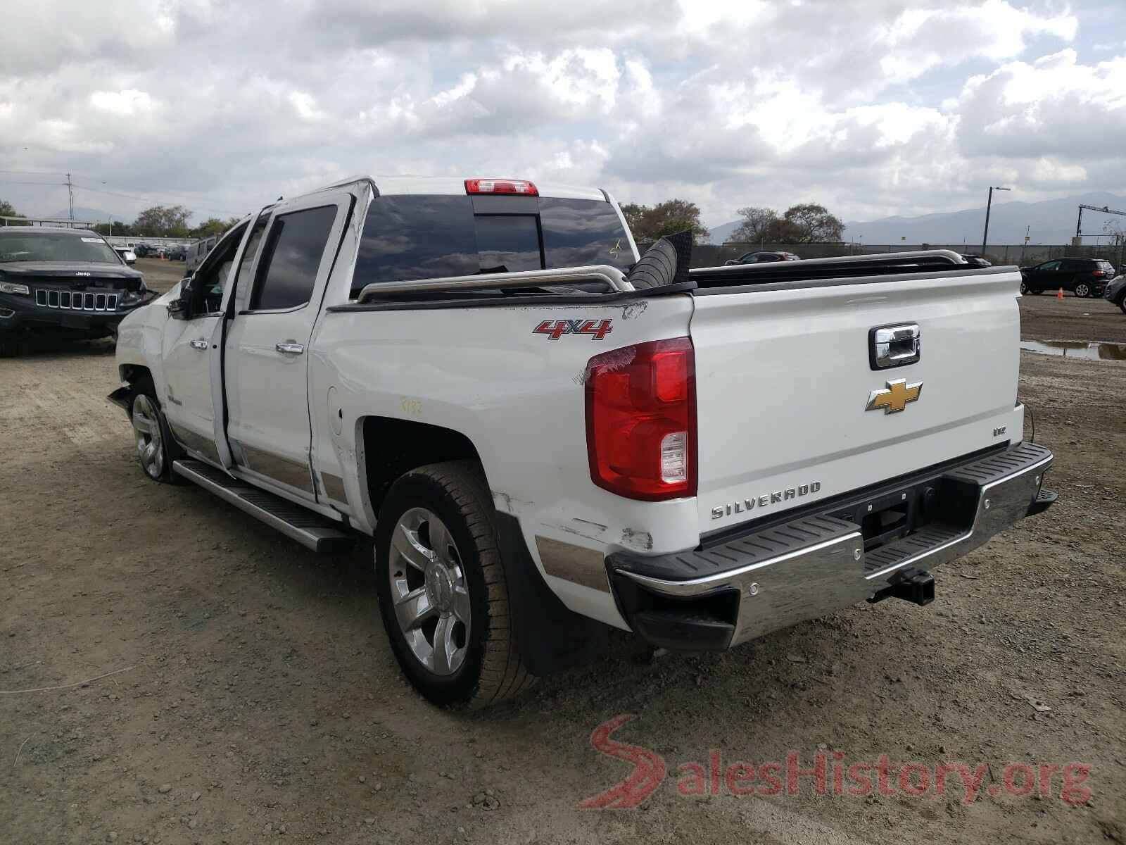 3GCUKSEC7HG227333 2017 CHEVROLET SILVERADO