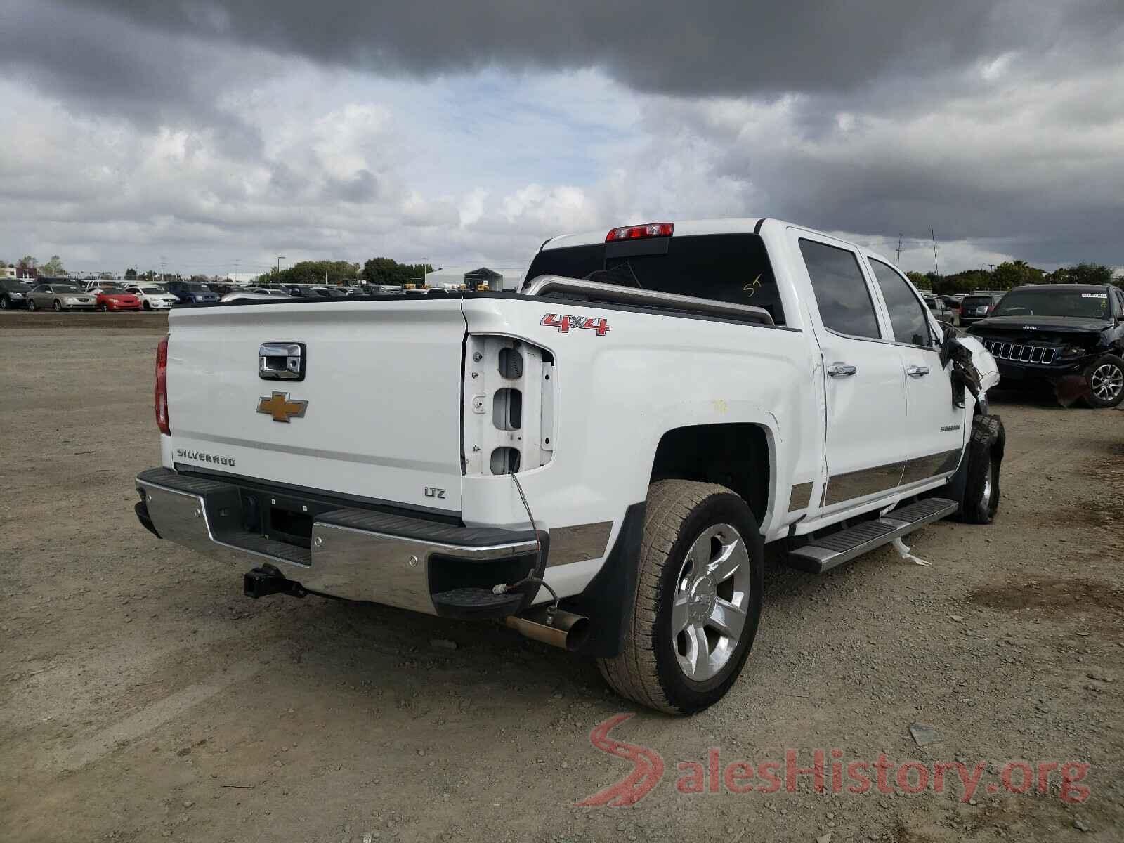 3GCUKSEC7HG227333 2017 CHEVROLET SILVERADO