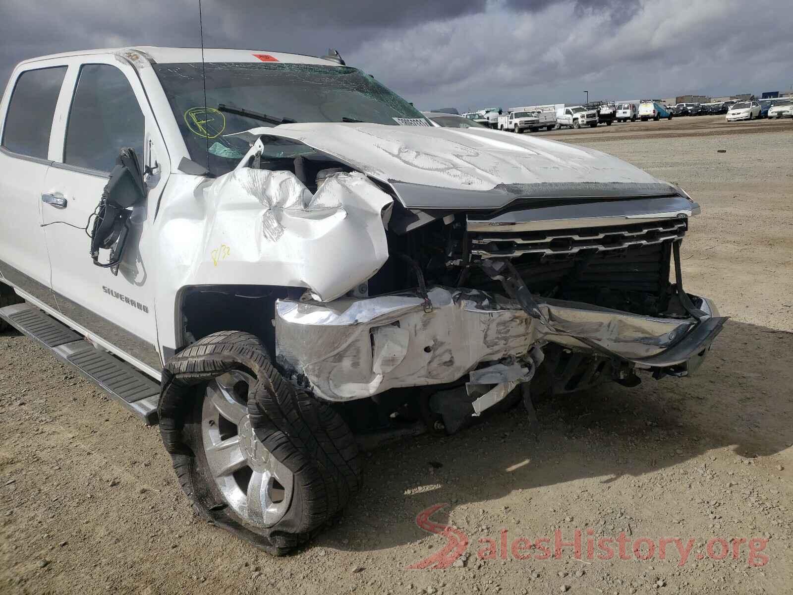 3GCUKSEC7HG227333 2017 CHEVROLET SILVERADO