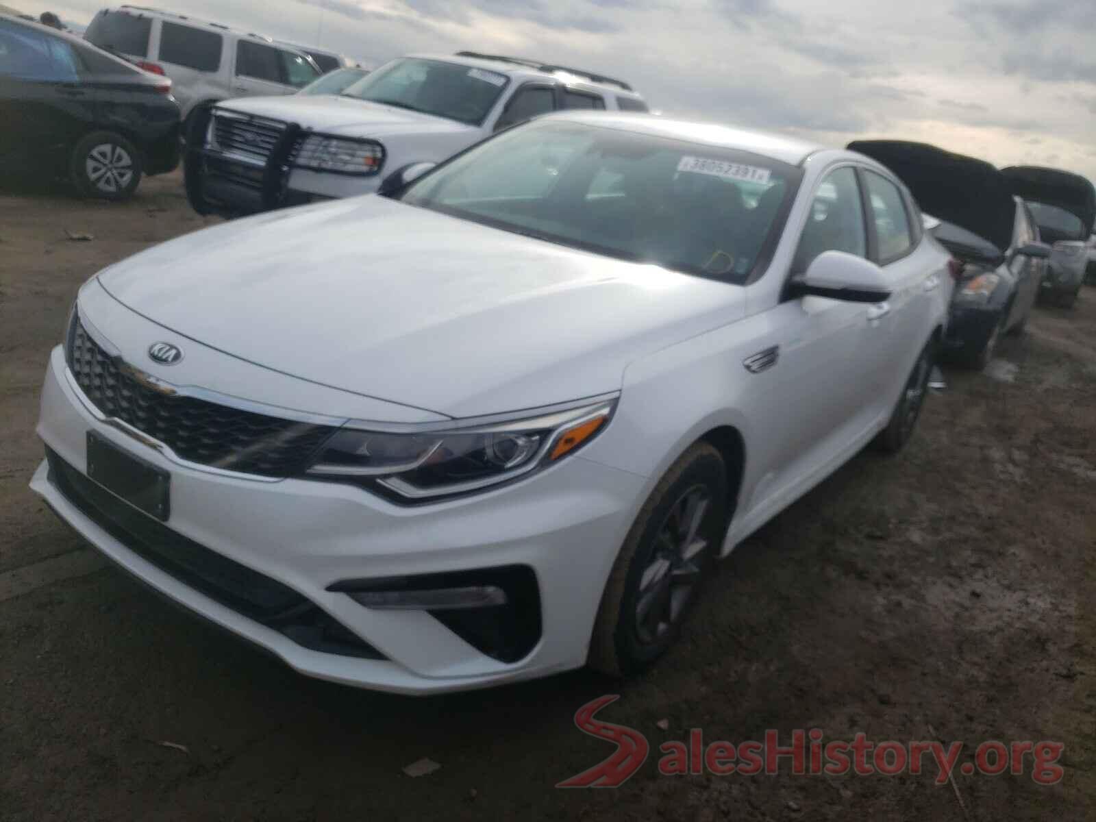 5XXGT4L34LG418597 2020 KIA OPTIMA