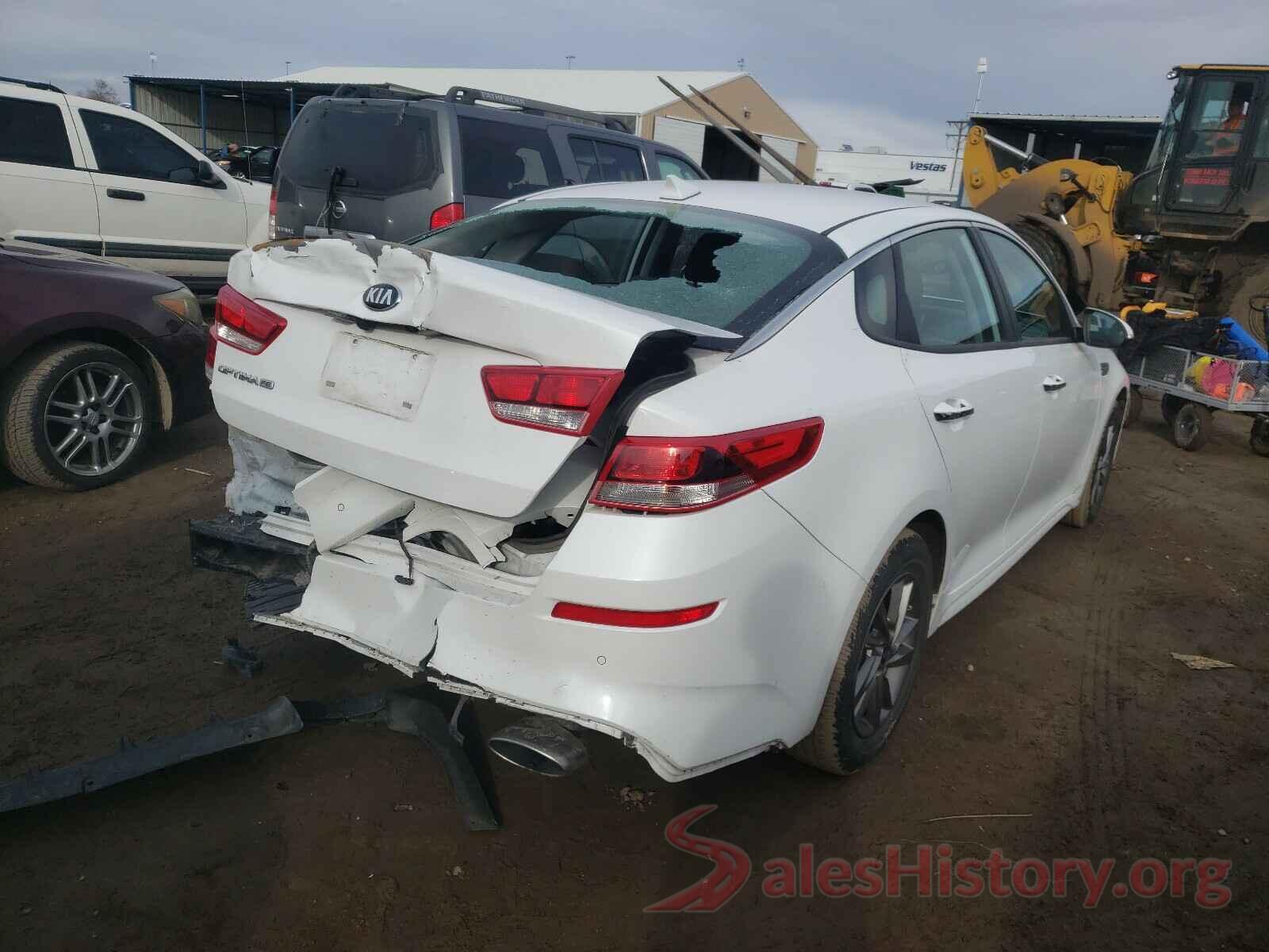 5XXGT4L34LG418597 2020 KIA OPTIMA