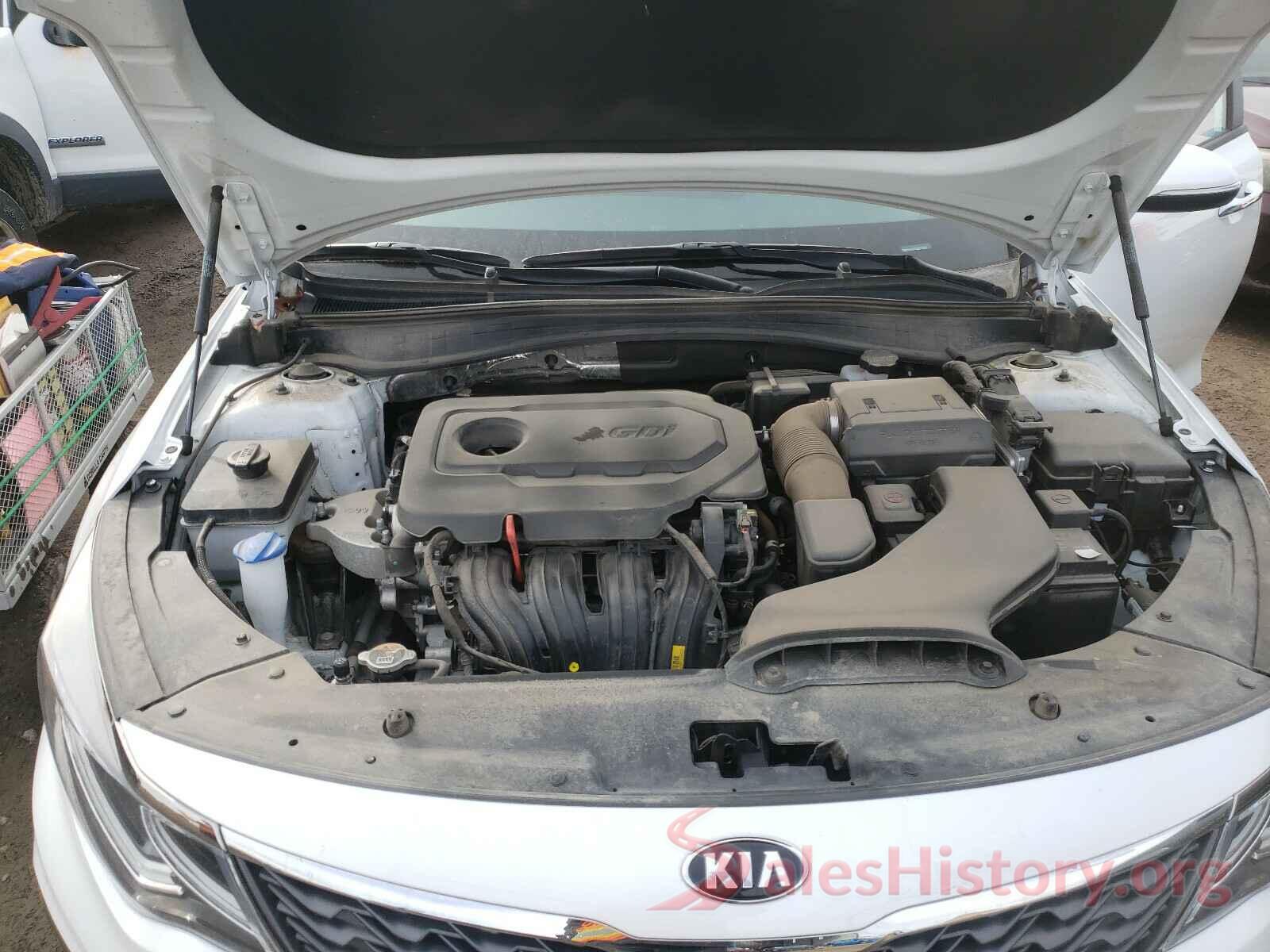 5XXGT4L34LG418597 2020 KIA OPTIMA