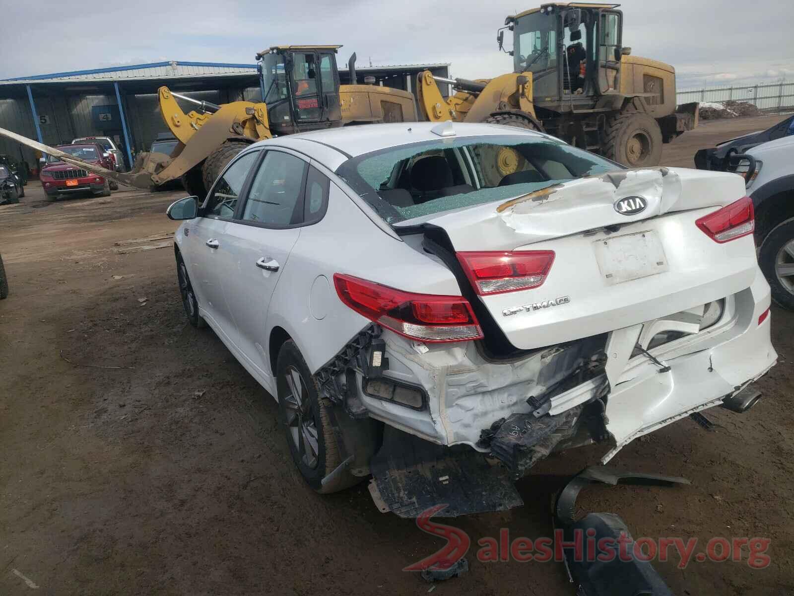 5XXGT4L34LG418597 2020 KIA OPTIMA