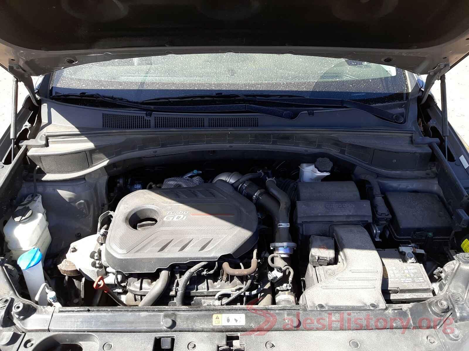 5XYZWDLAXJG512247 2018 HYUNDAI SANTA FE