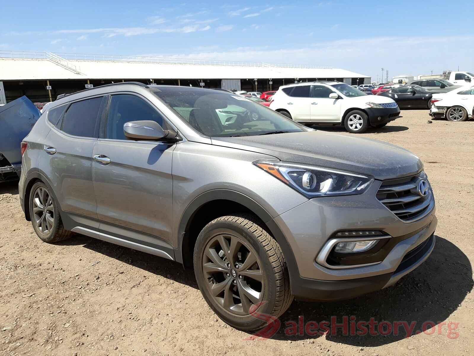 5XYZWDLAXJG512247 2018 HYUNDAI SANTA FE