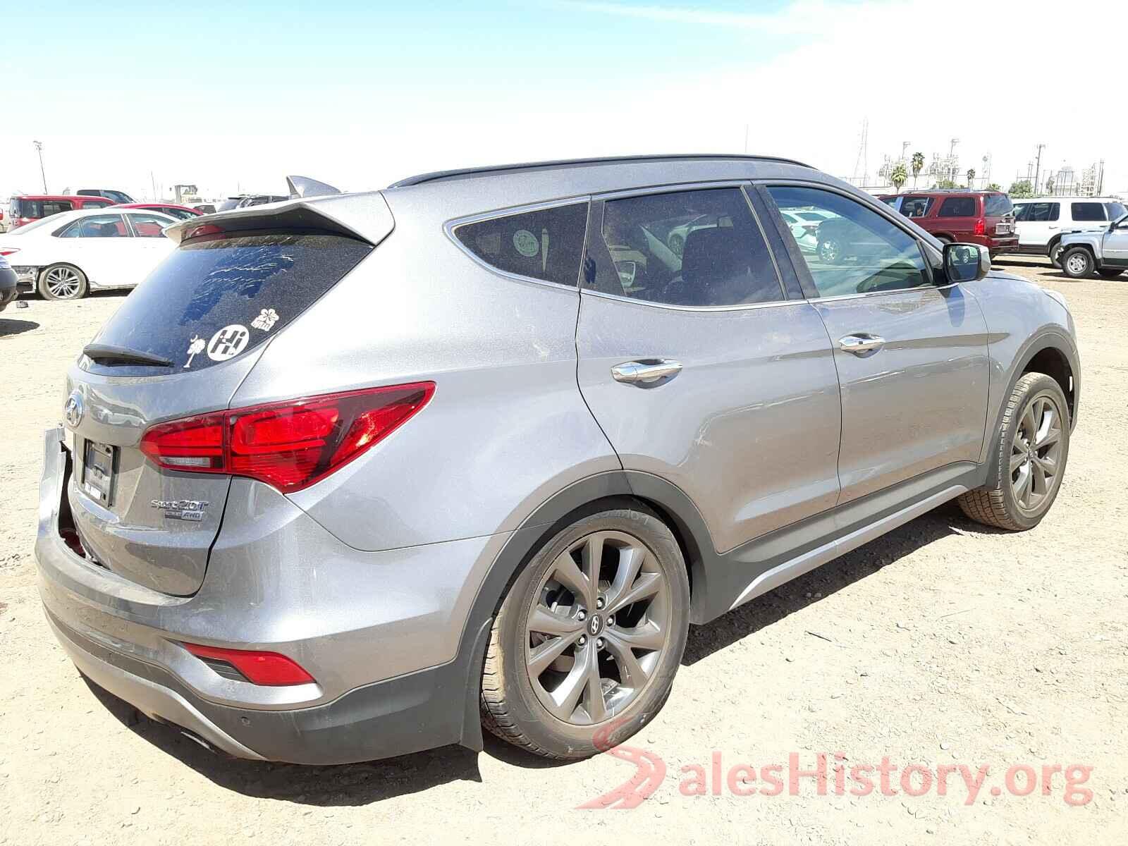 5XYZWDLAXJG512247 2018 HYUNDAI SANTA FE