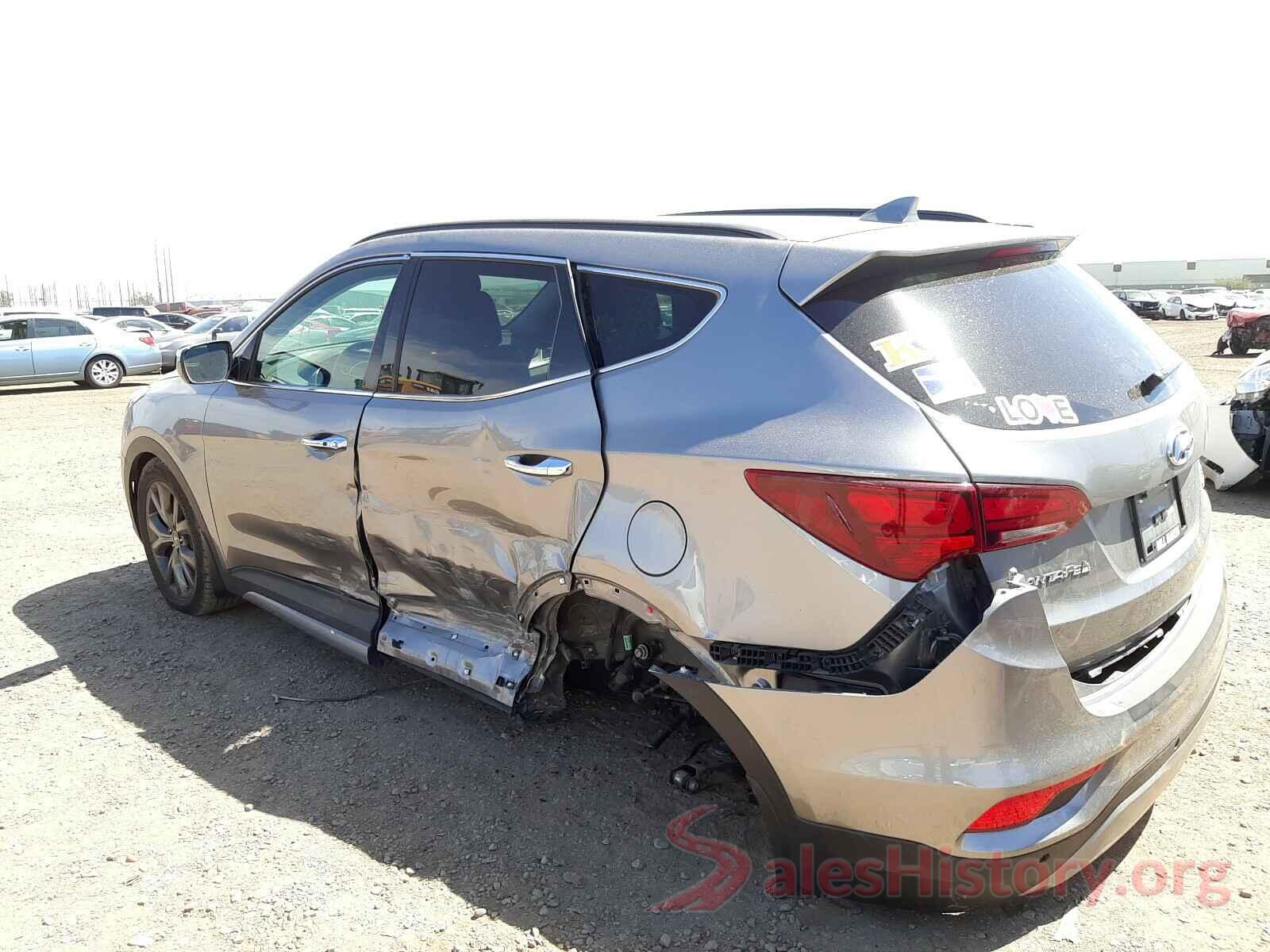 5XYZWDLAXJG512247 2018 HYUNDAI SANTA FE