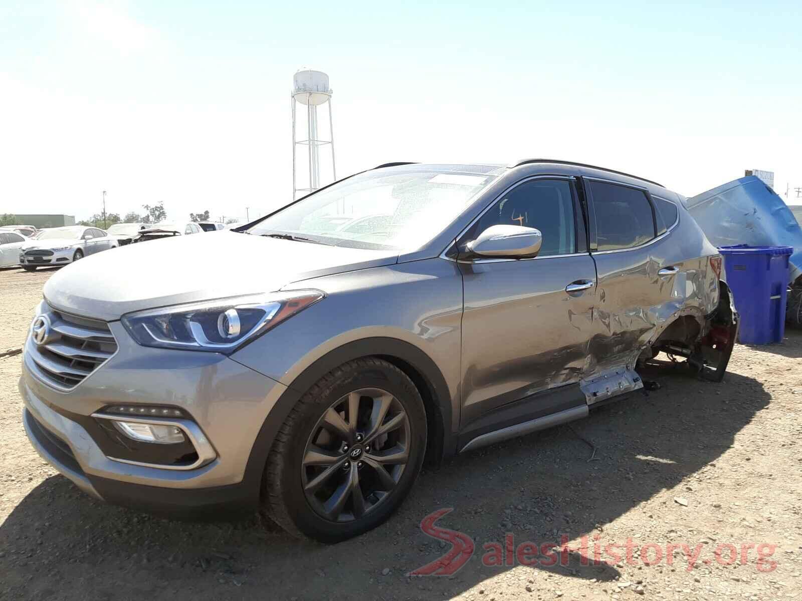 5XYZWDLAXJG512247 2018 HYUNDAI SANTA FE