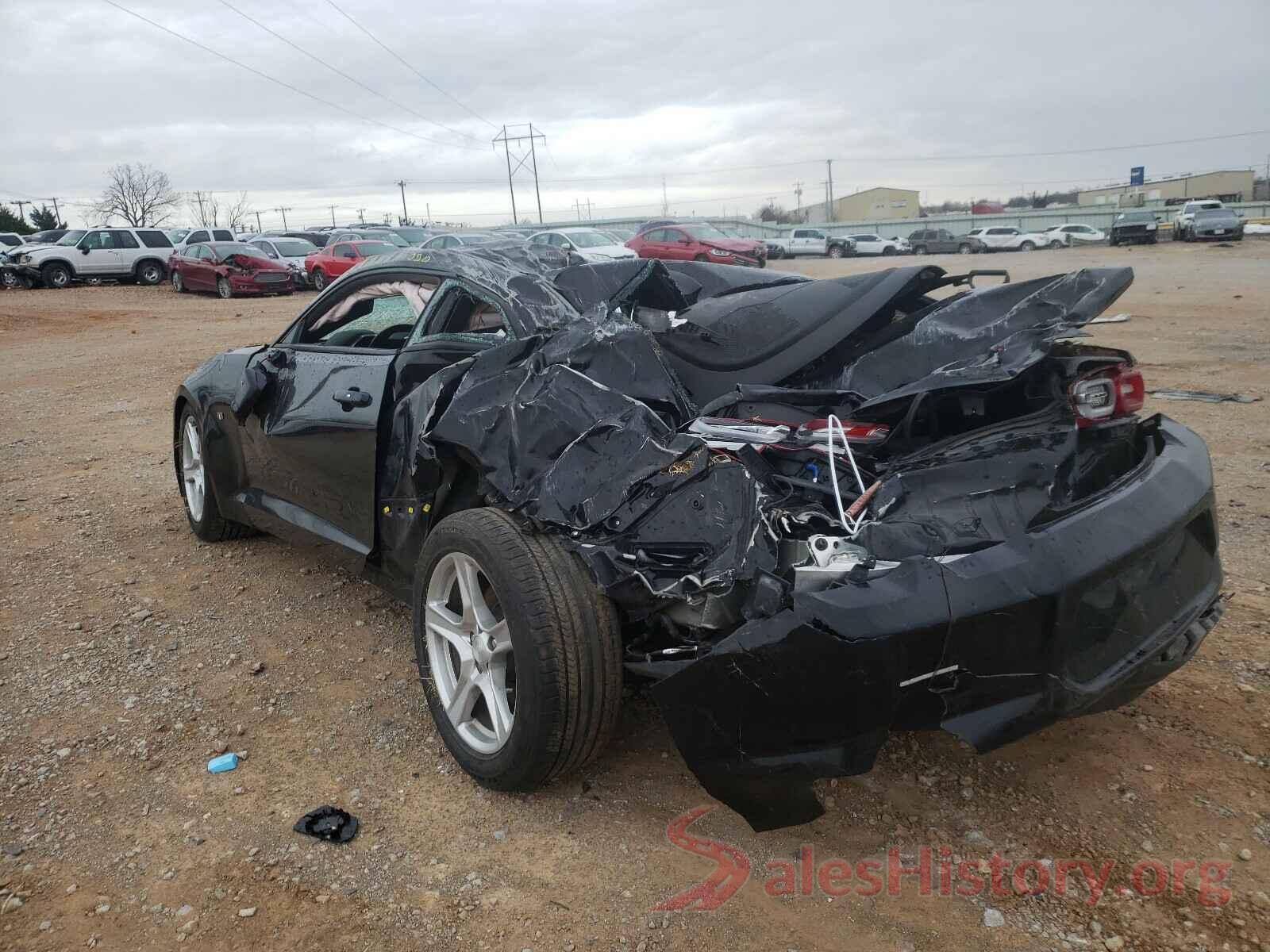 1G1FB1RX4K0124777 2019 CHEVROLET CAMARO