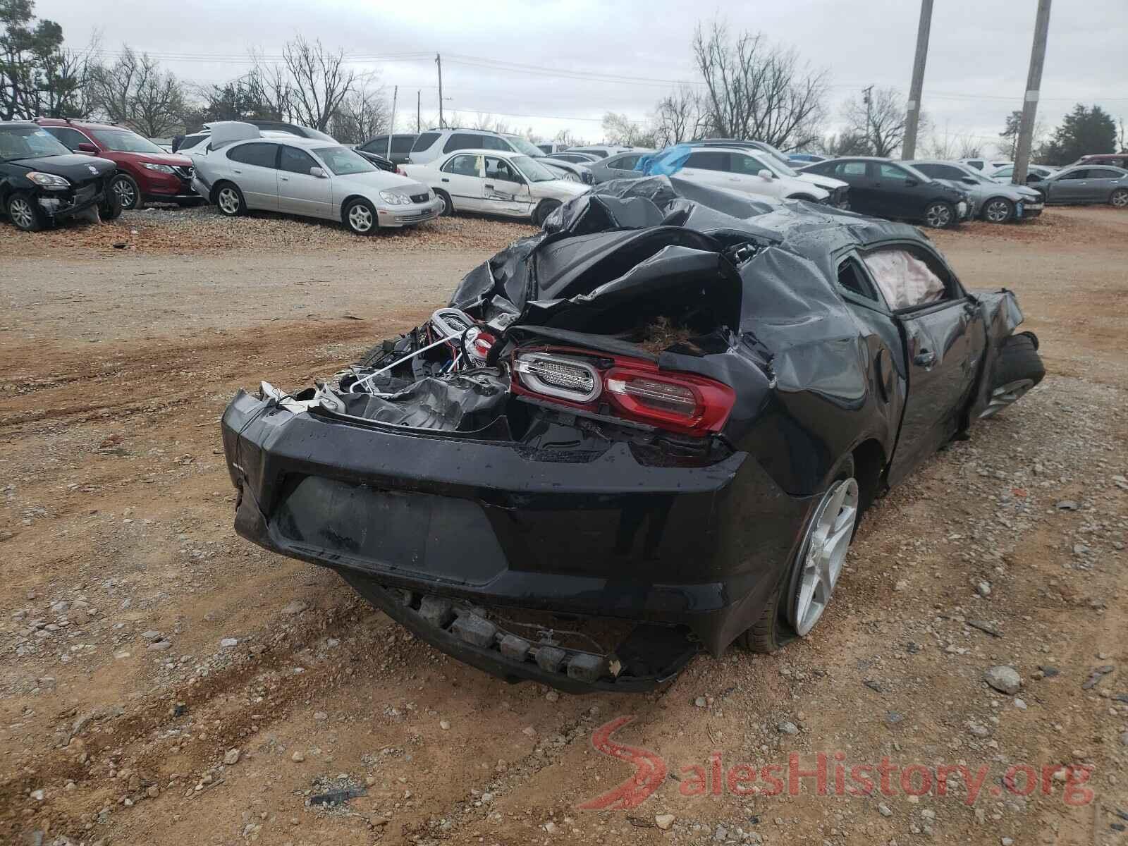 1G1FB1RX4K0124777 2019 CHEVROLET CAMARO