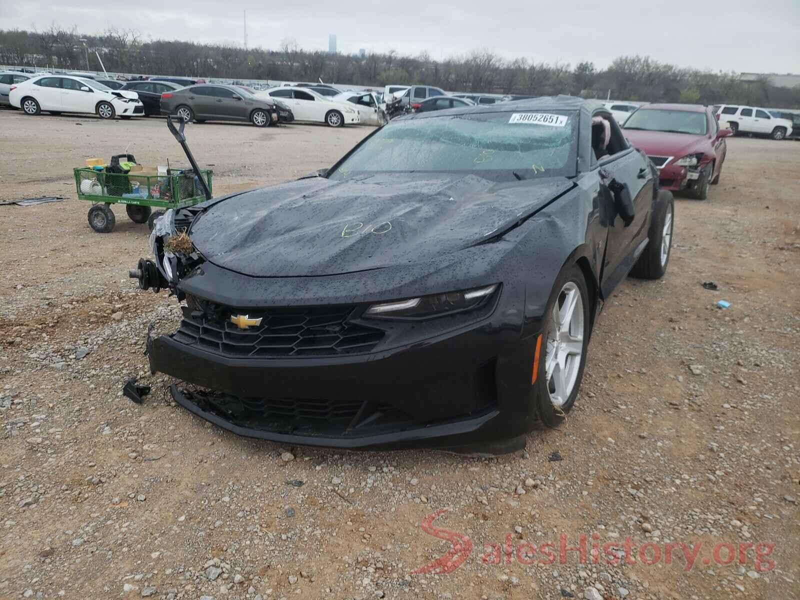 1G1FB1RX4K0124777 2019 CHEVROLET CAMARO