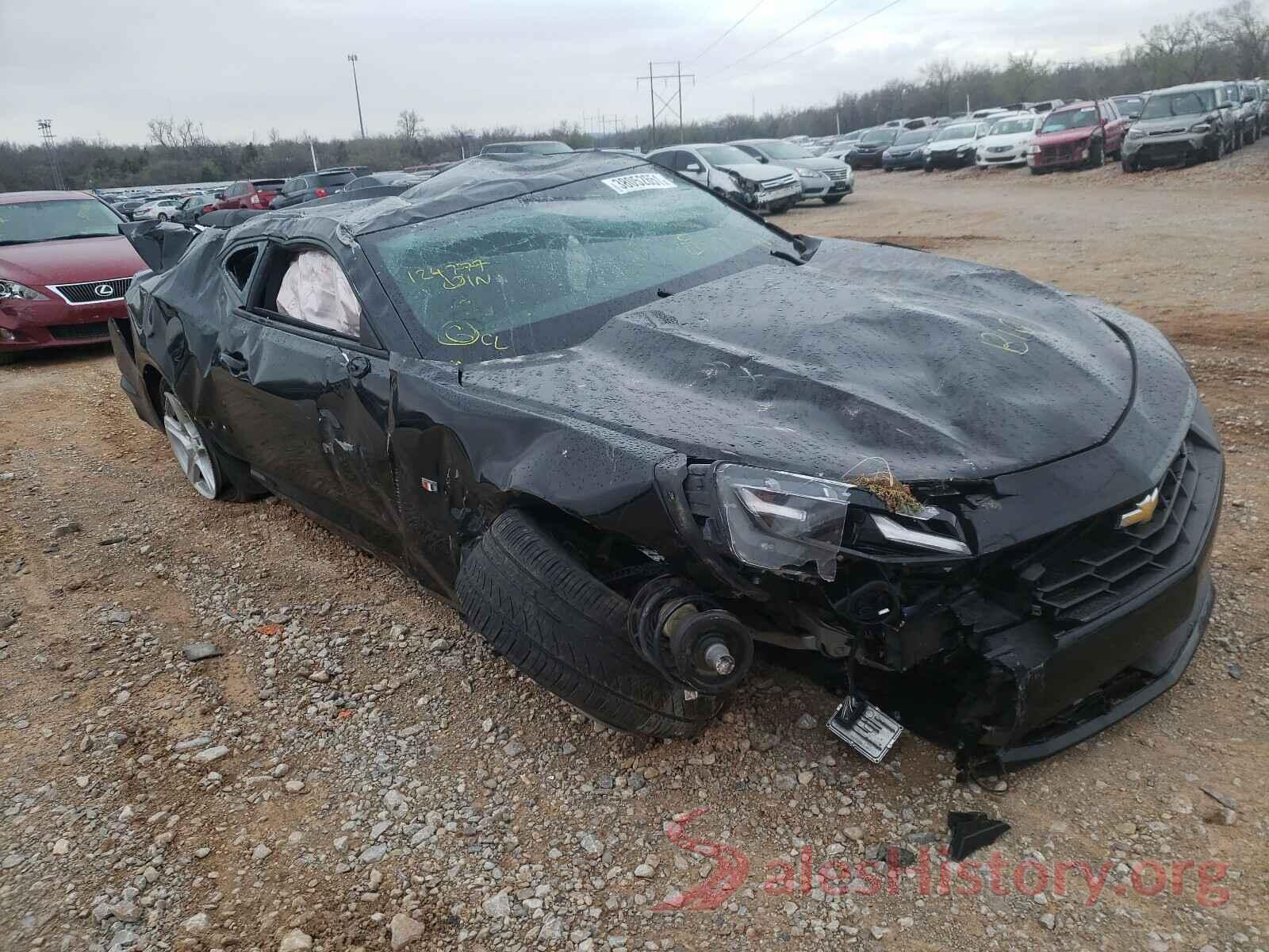 1G1FB1RX4K0124777 2019 CHEVROLET CAMARO