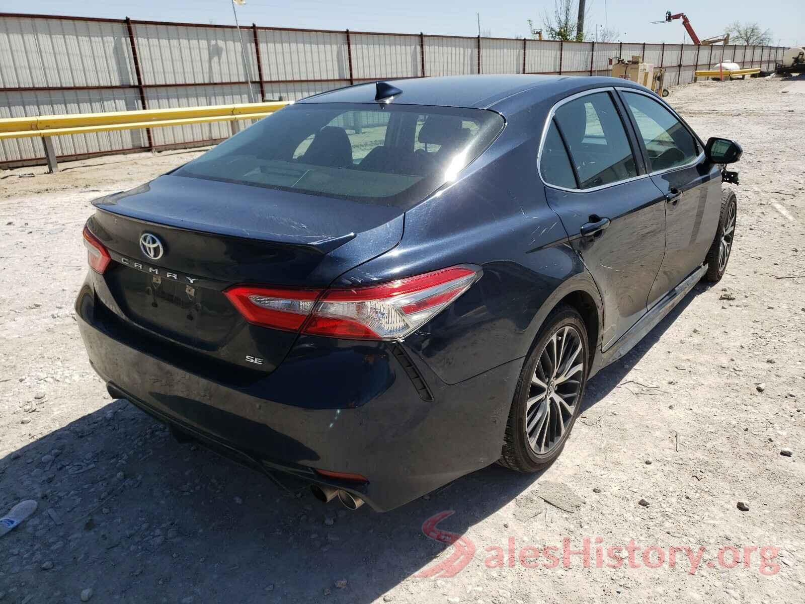 4T1B11HK4KU728607 2019 TOYOTA CAMRY