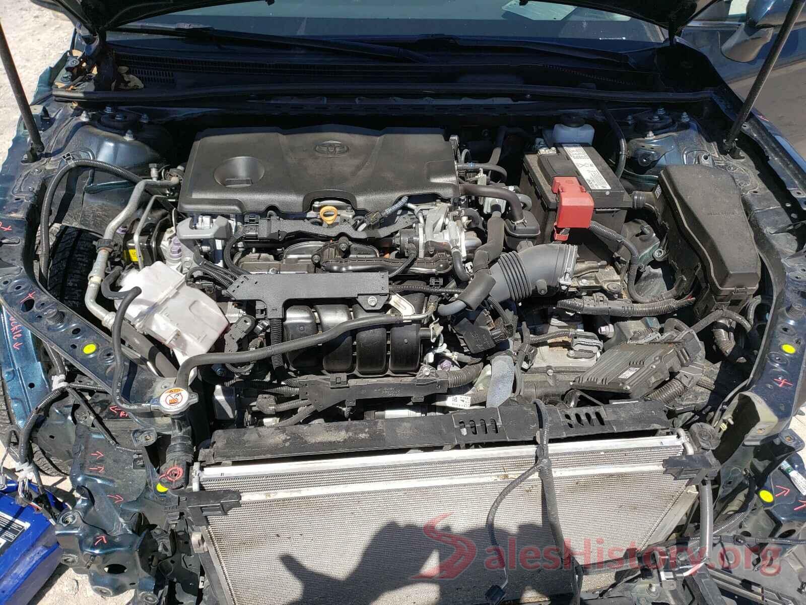 4T1B11HK4KU728607 2019 TOYOTA CAMRY