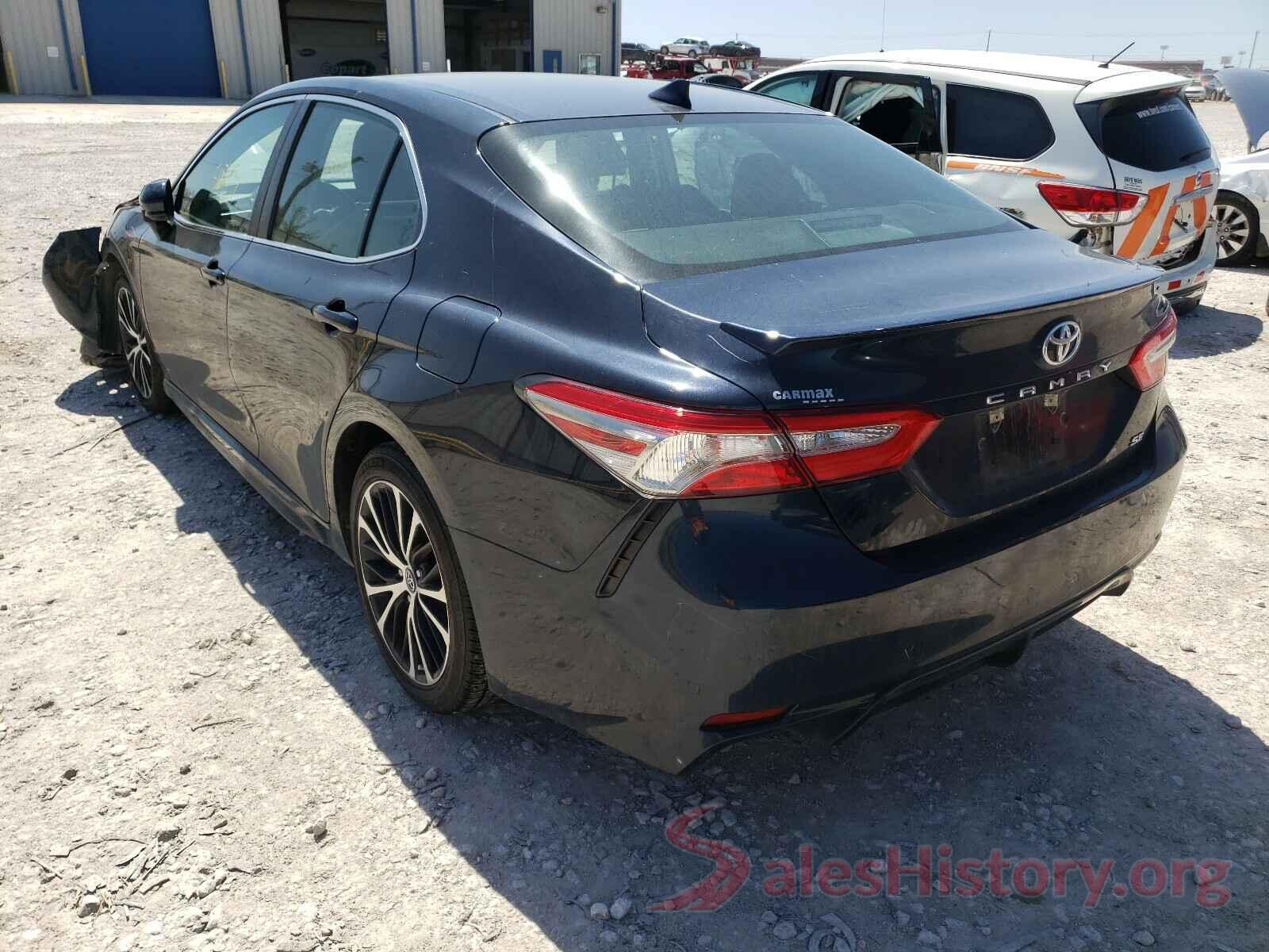 4T1B11HK4KU728607 2019 TOYOTA CAMRY