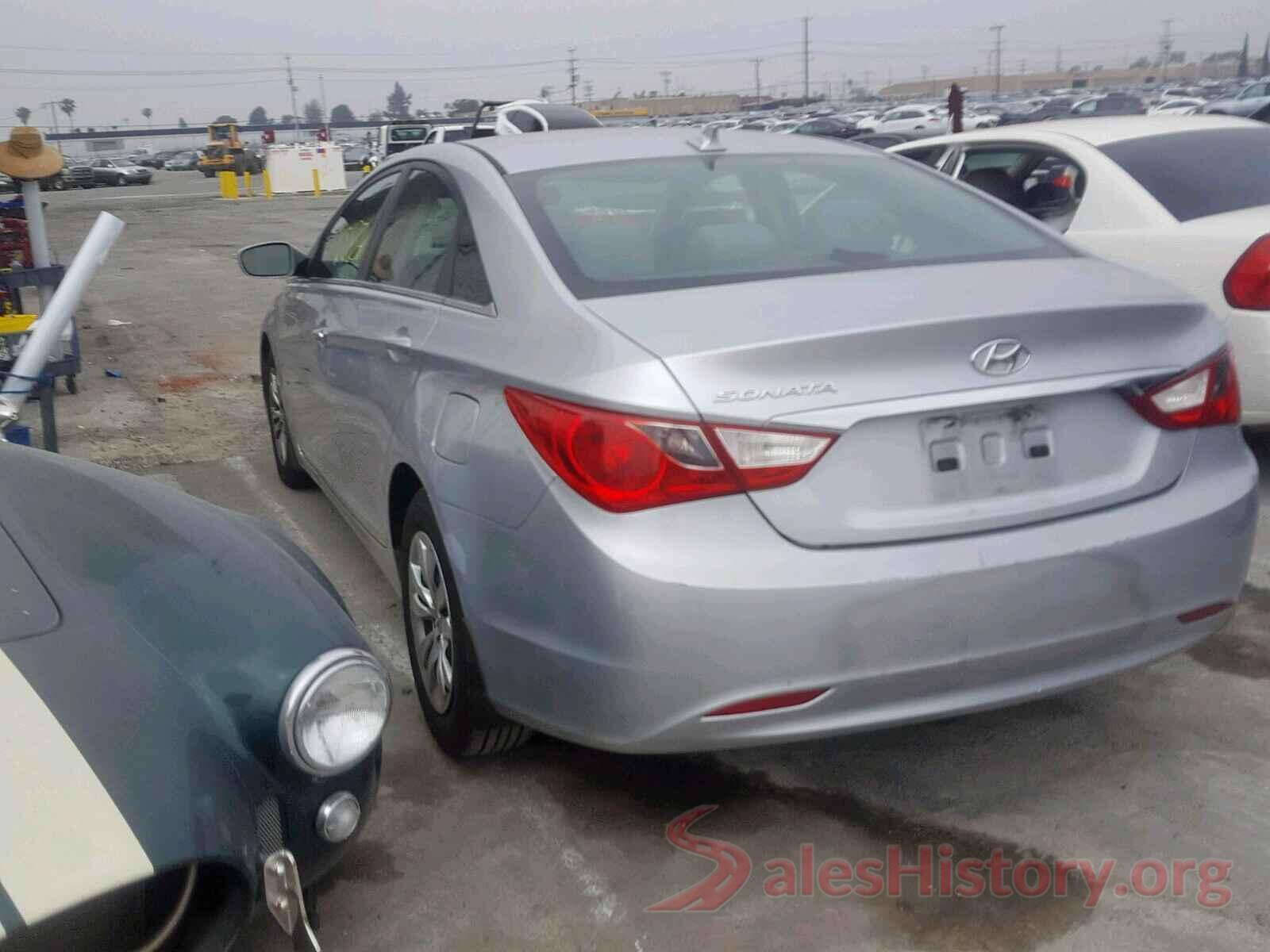 5NPEB4AC5DH602515 2013 HYUNDAI SONATA