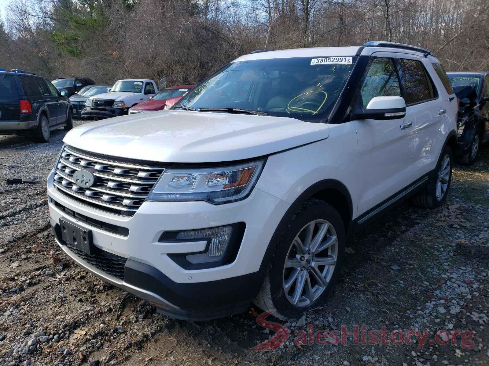 1FM5K8F81HGA52117 2017 FORD EXPLORER