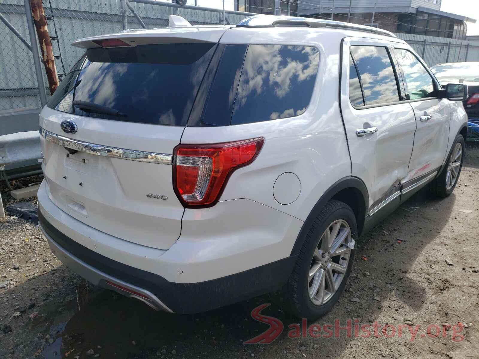 1FM5K8F81HGA52117 2017 FORD EXPLORER