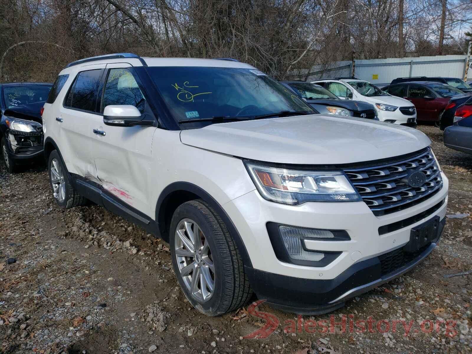 1FM5K8F81HGA52117 2017 FORD EXPLORER