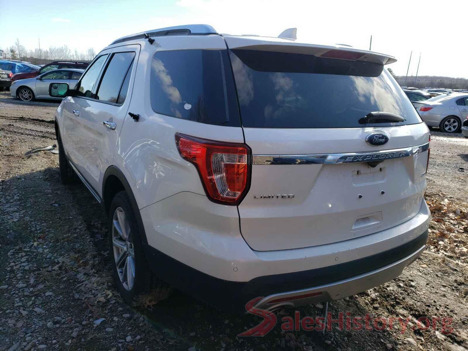 1FM5K8F81HGA52117 2017 FORD EXPLORER