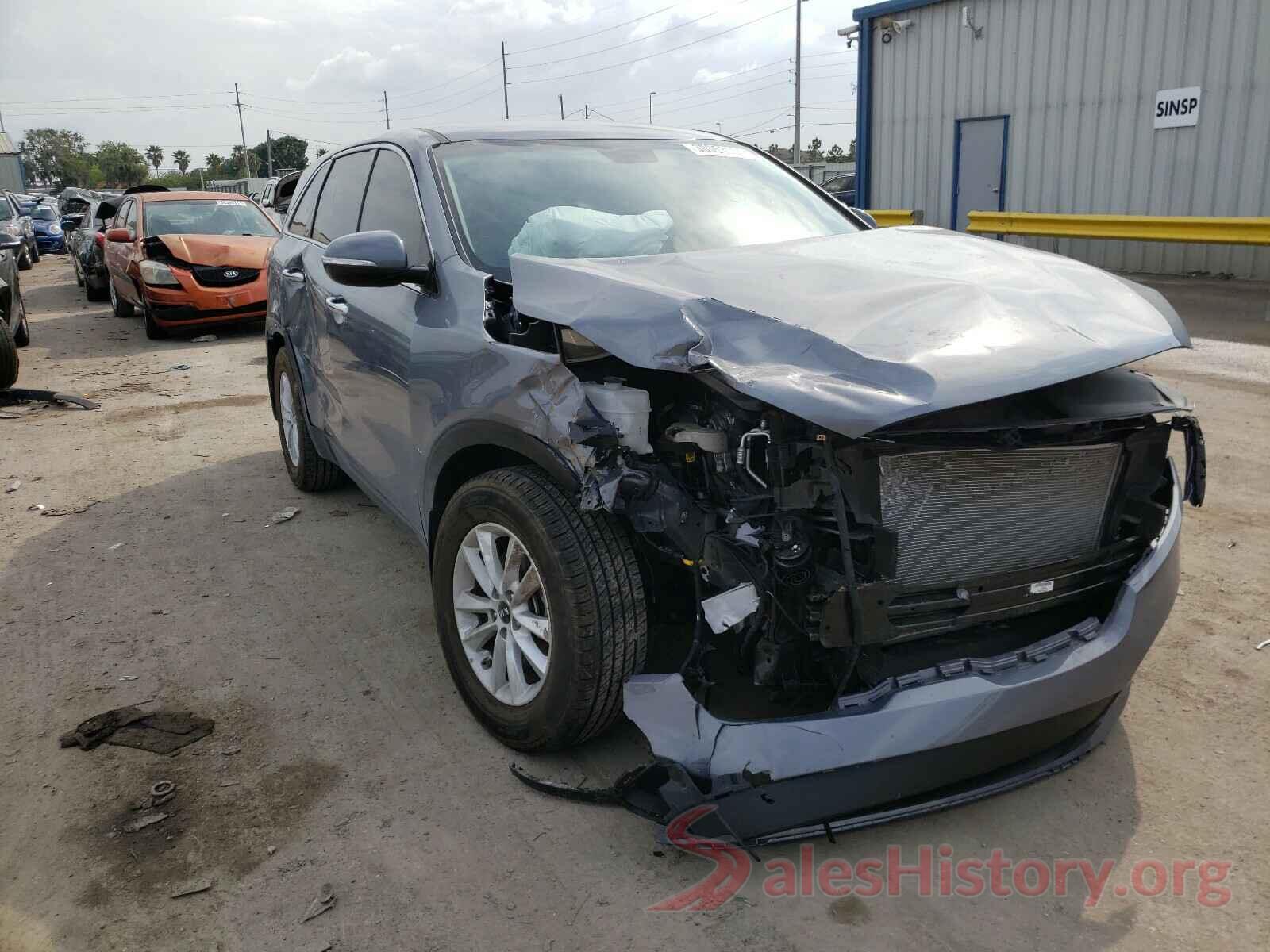 5XYPG4A38LG699239 2020 KIA SORENTO