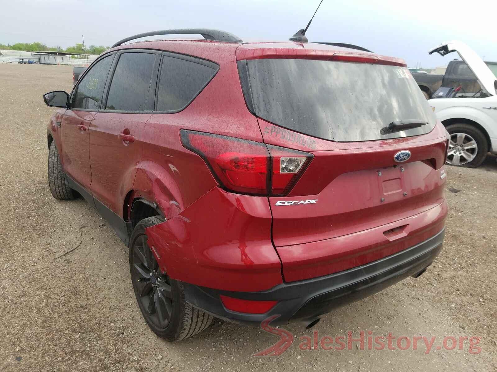 1FMCU0GD6KUB00007 2019 FORD ESCAPE