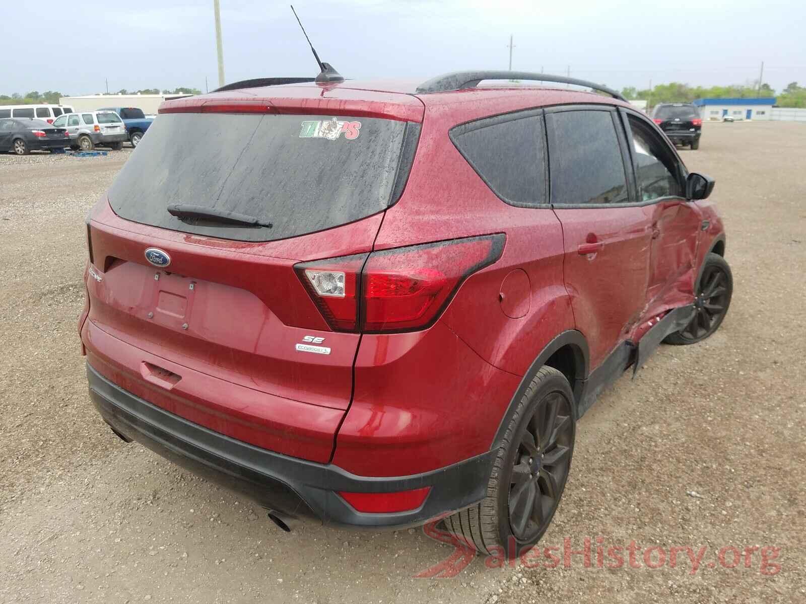 1FMCU0GD6KUB00007 2019 FORD ESCAPE